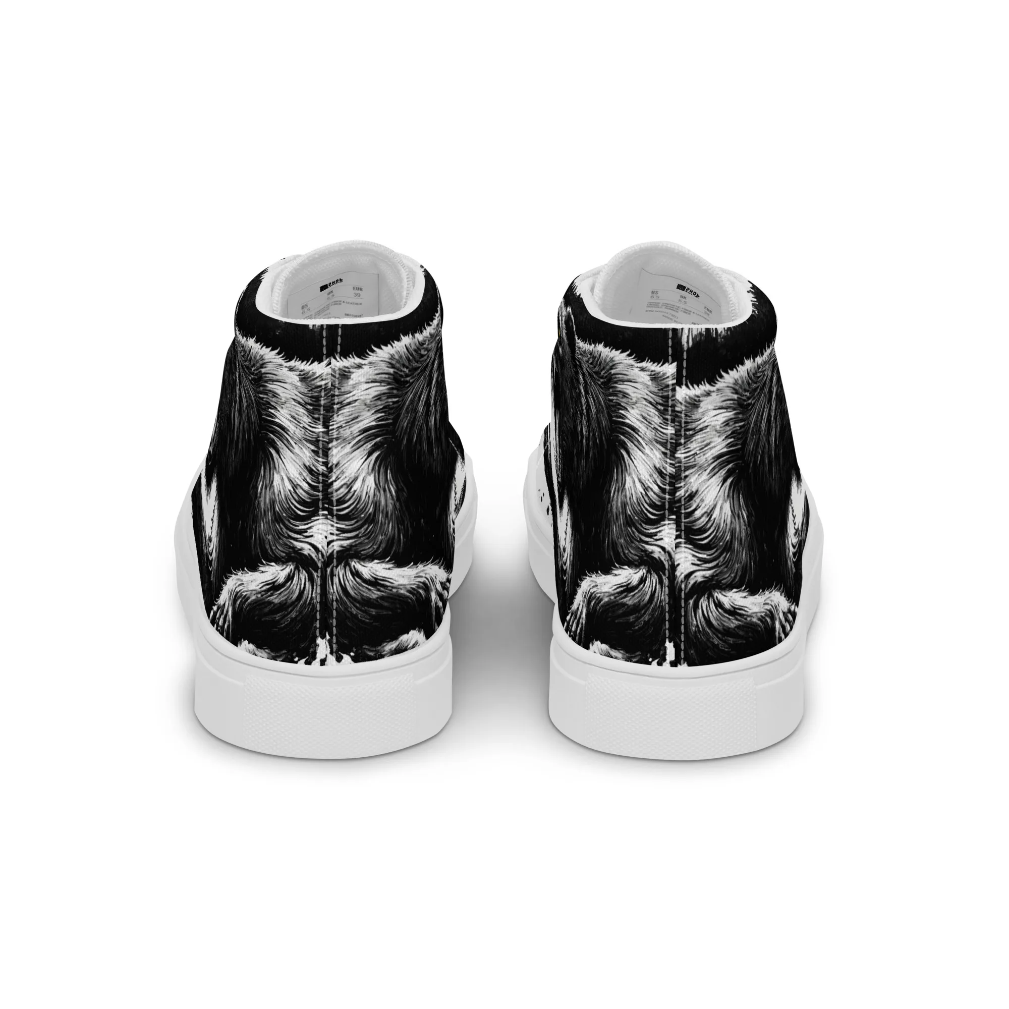 Wild Bear | Canvas High-Top Sneaker Herren