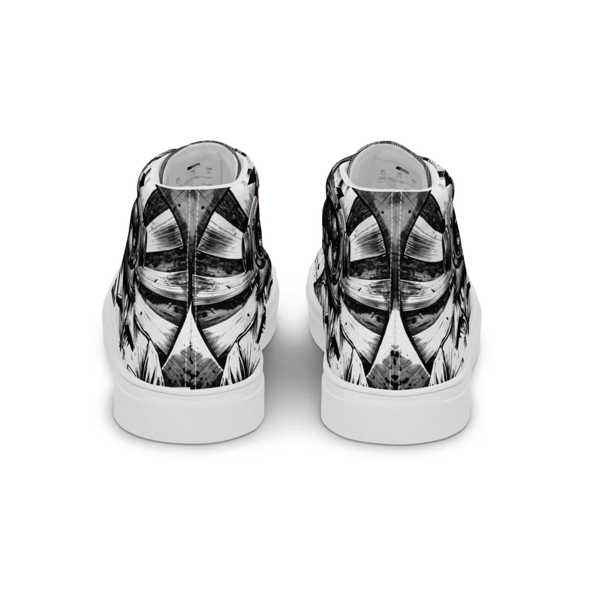Dark Astronaut | Canvas High-Top Sneaker Herren