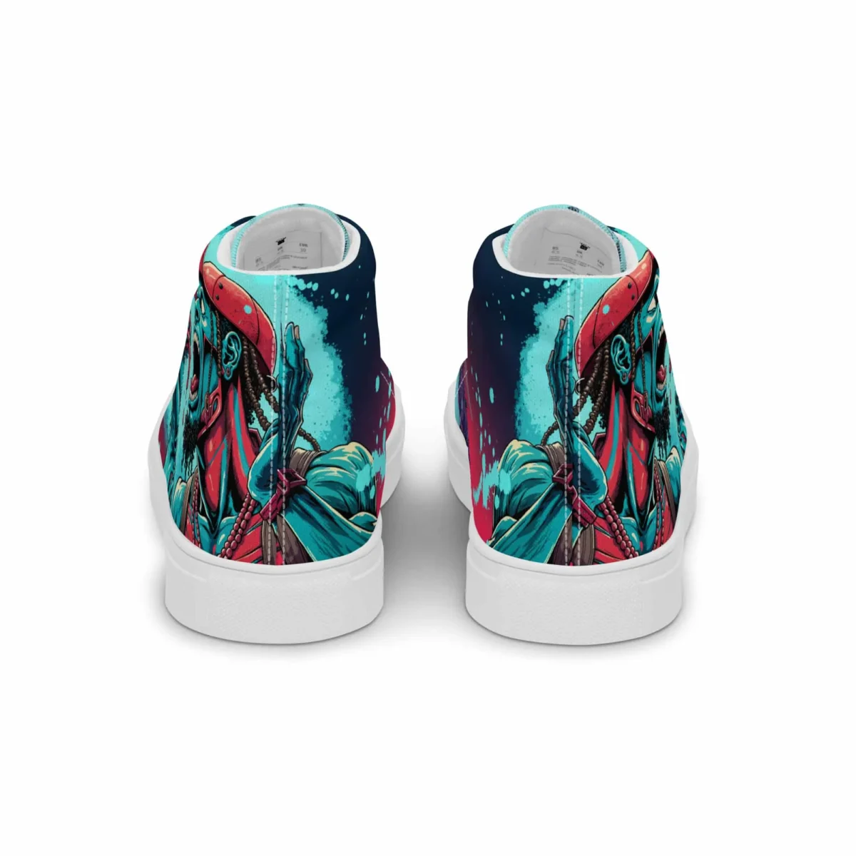 Zombie | Canvas High-Top Sneaker Herren