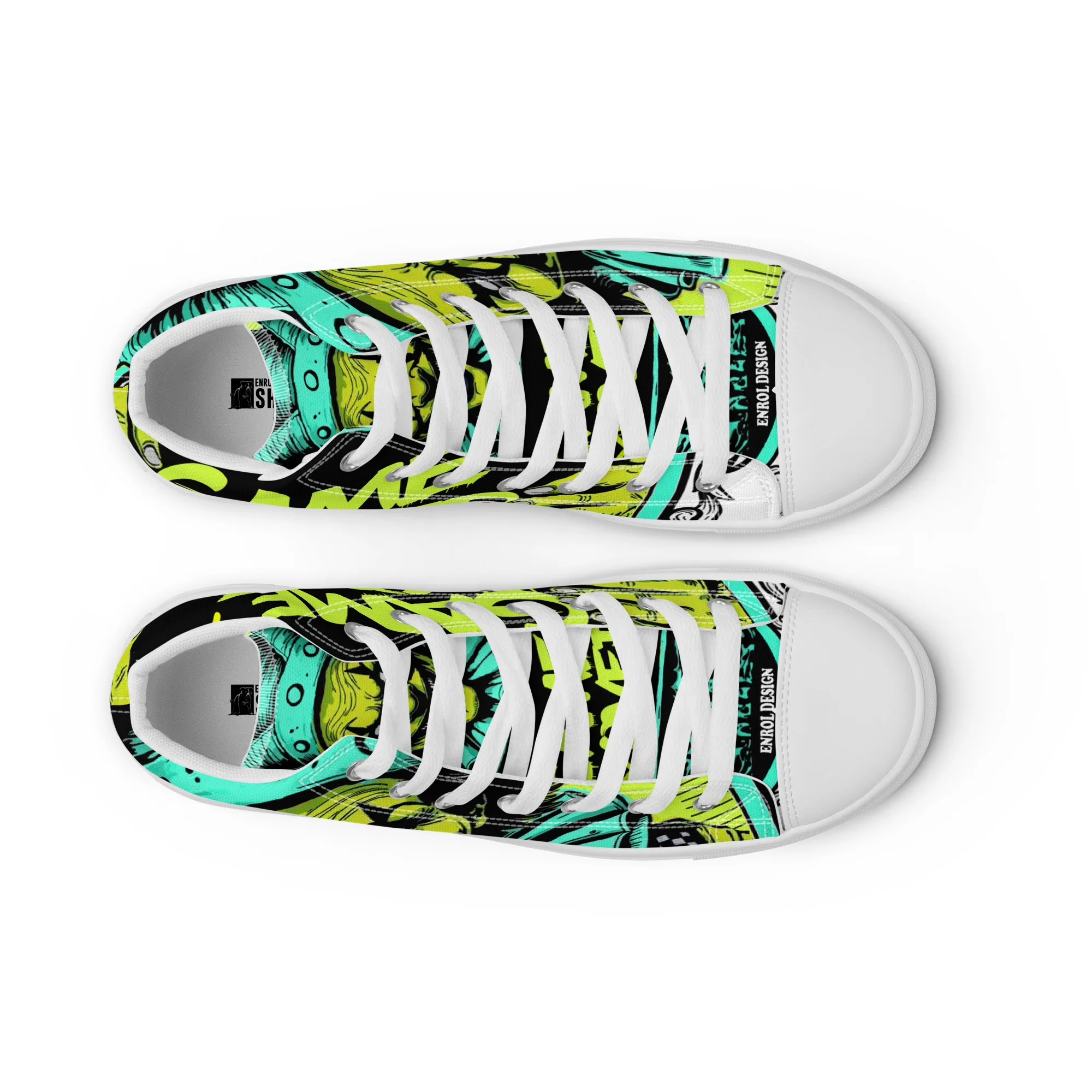 EnrolDesign High-Top Sneaker