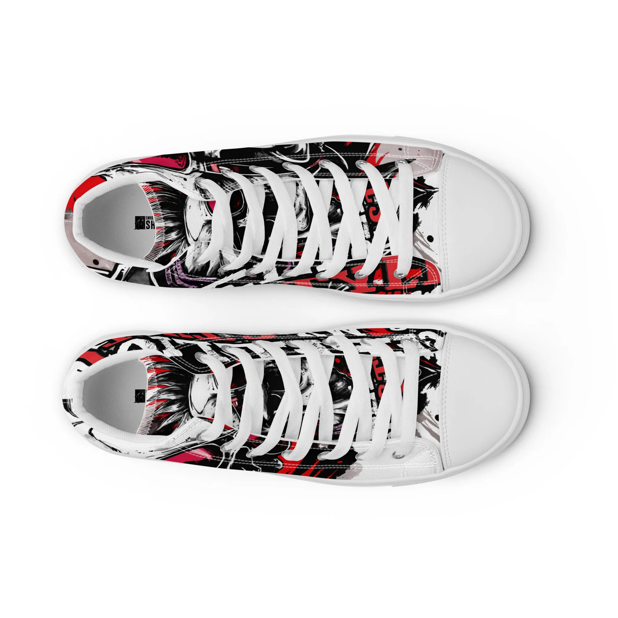 EnrolDesign High-Top Sneaker