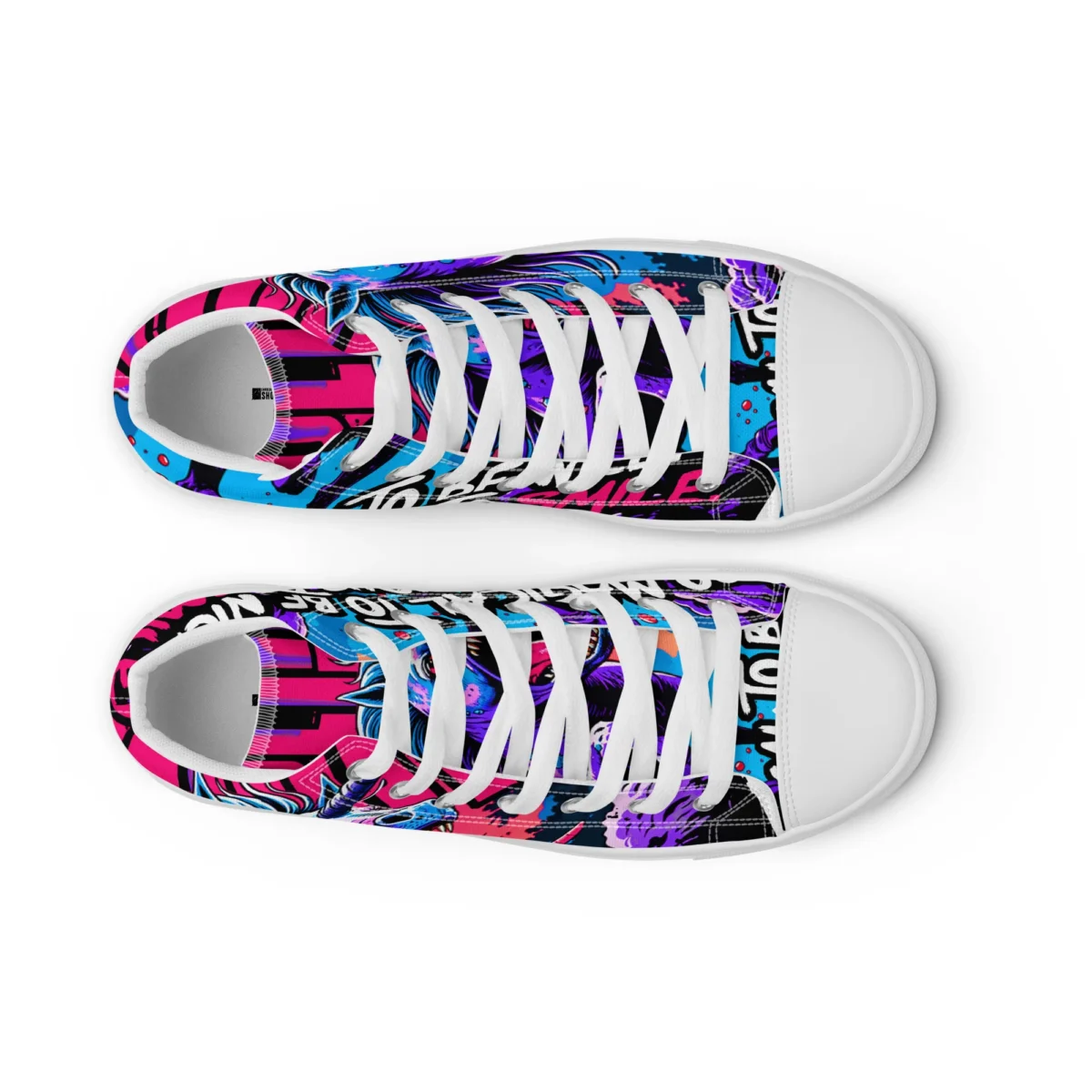 EnrolDesign High-Top Sneaker