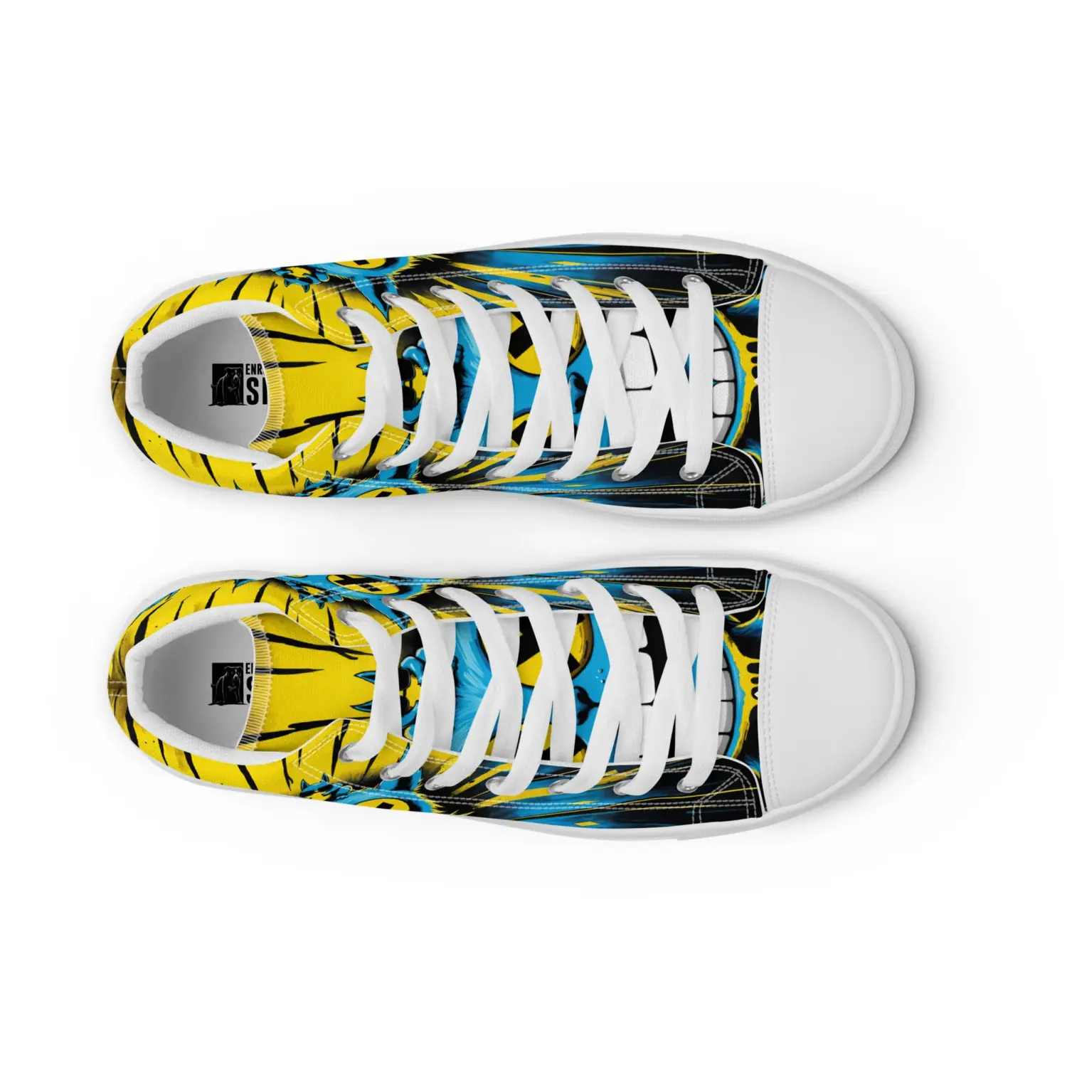 Crazy Cat  | Canvas High-Top Sneaker Herren