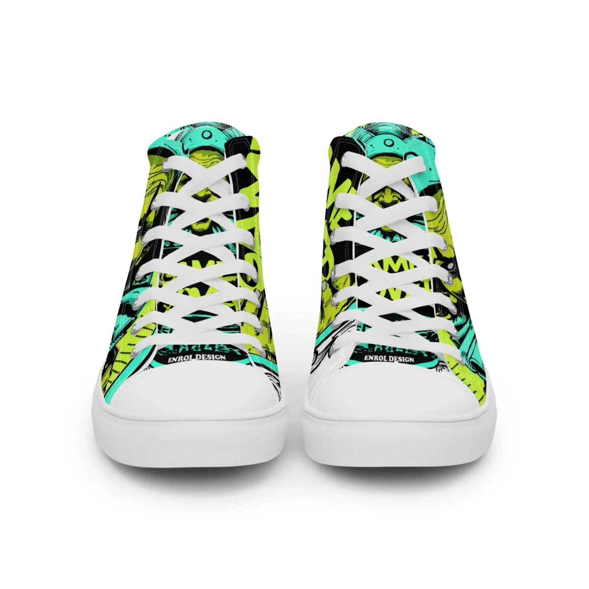 EnrolDesign High-Top Sneaker