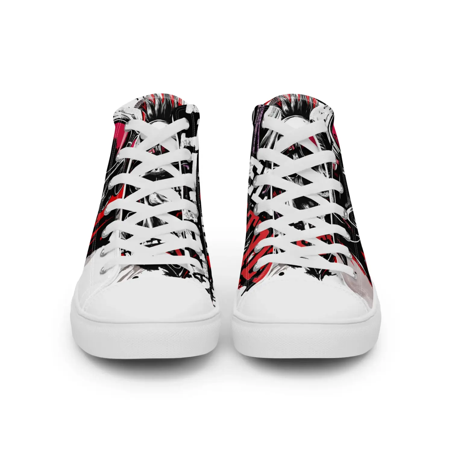 Rebellion | Canvas High-Top Sneaker Herren