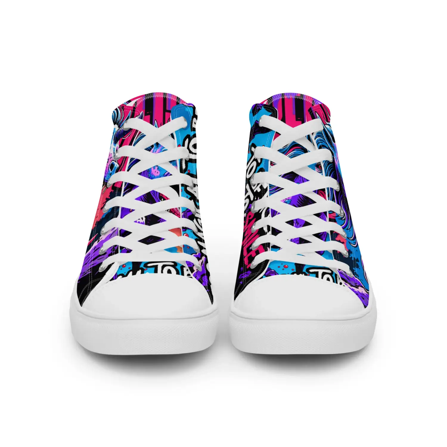 Ragecorn | Canvas High-Top Sneaker Herren