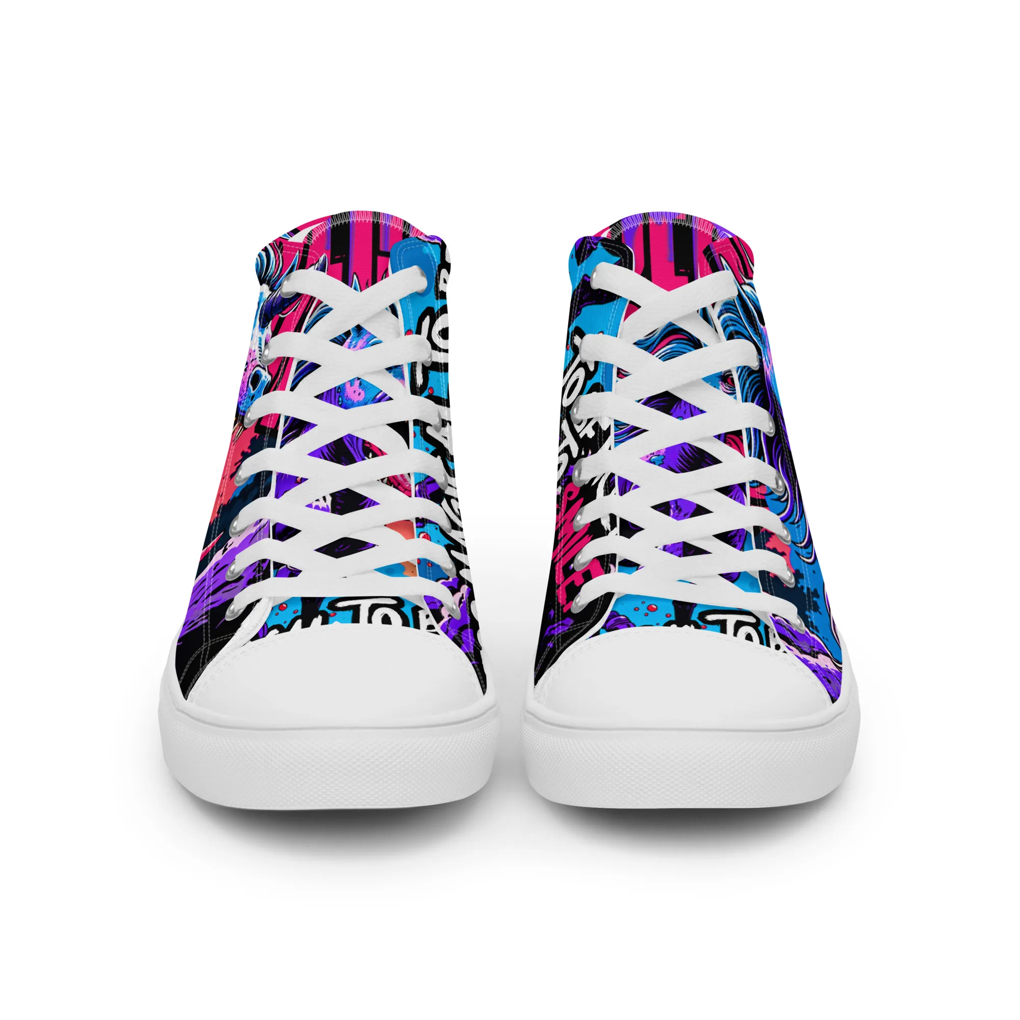 Ragecorn | Canvas High-Top Sneaker Herren