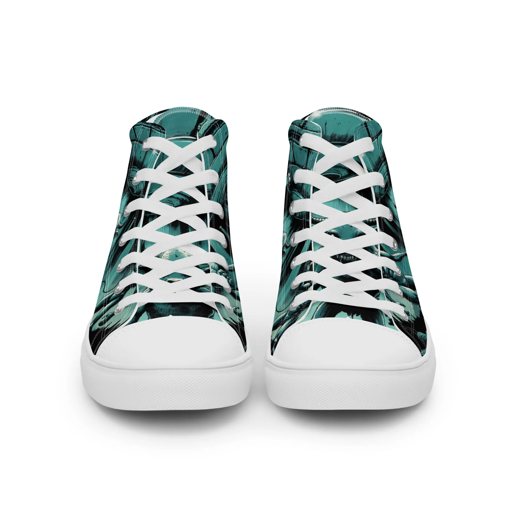 Alien Invasion | Canvas High-Top Sneaker Herren