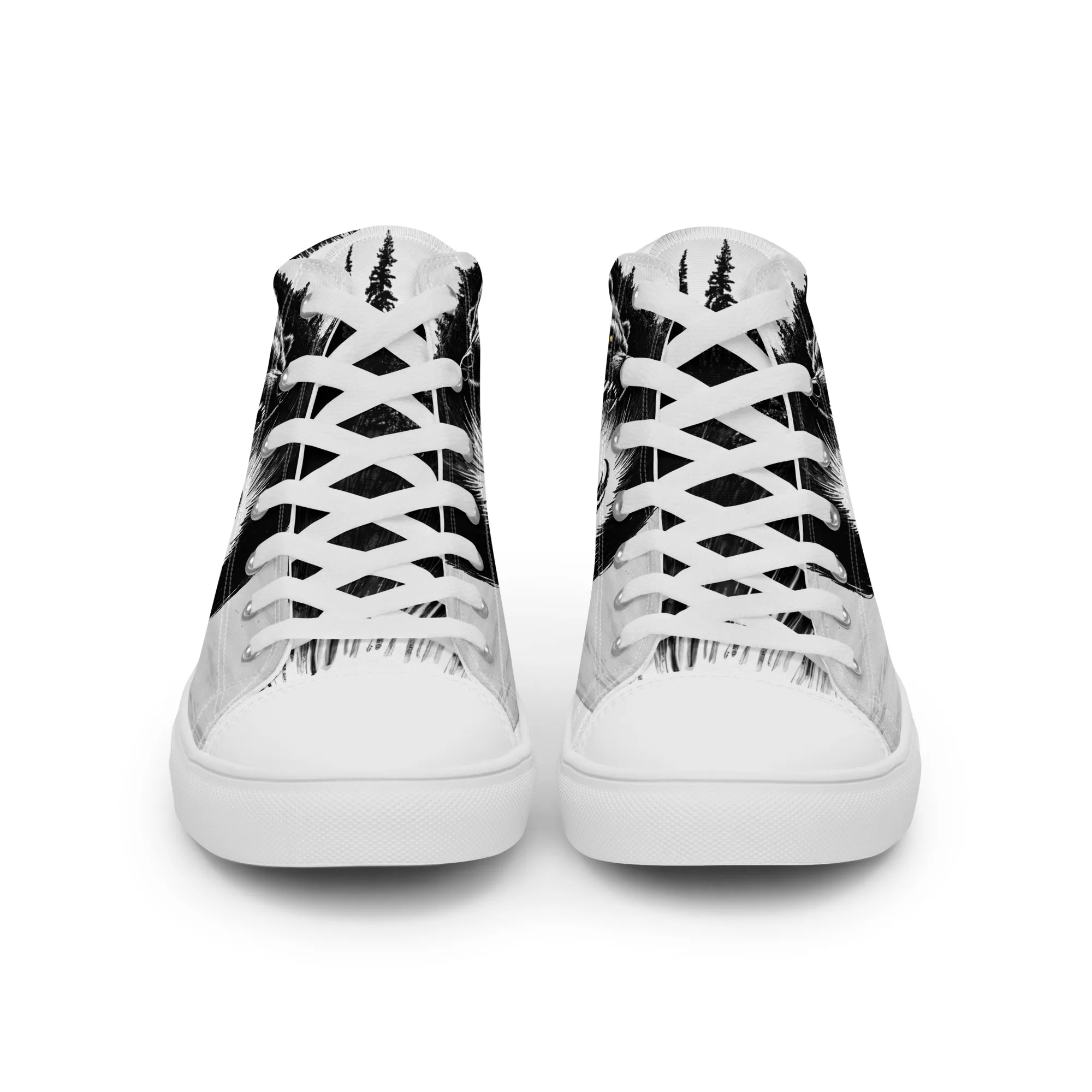 Wild Bear | Canvas High-Top Sneaker Herren