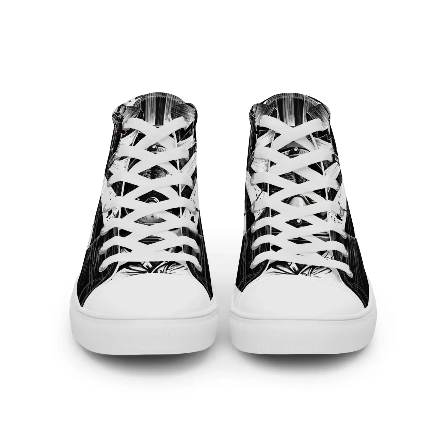 Dark Astronaut | Canvas High-Top Sneaker Herren