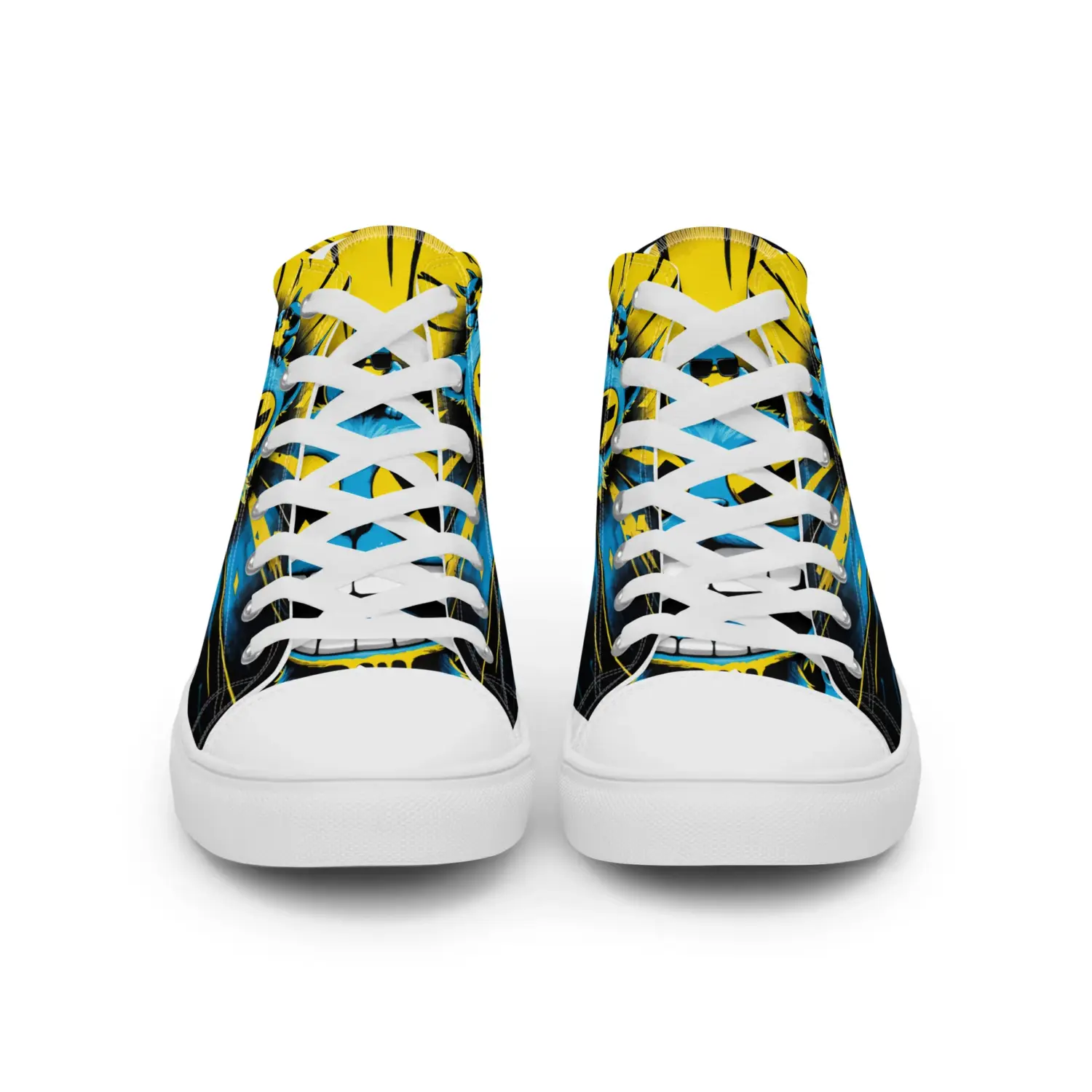 Crazy Cat  | Canvas High-Top Sneaker Herren