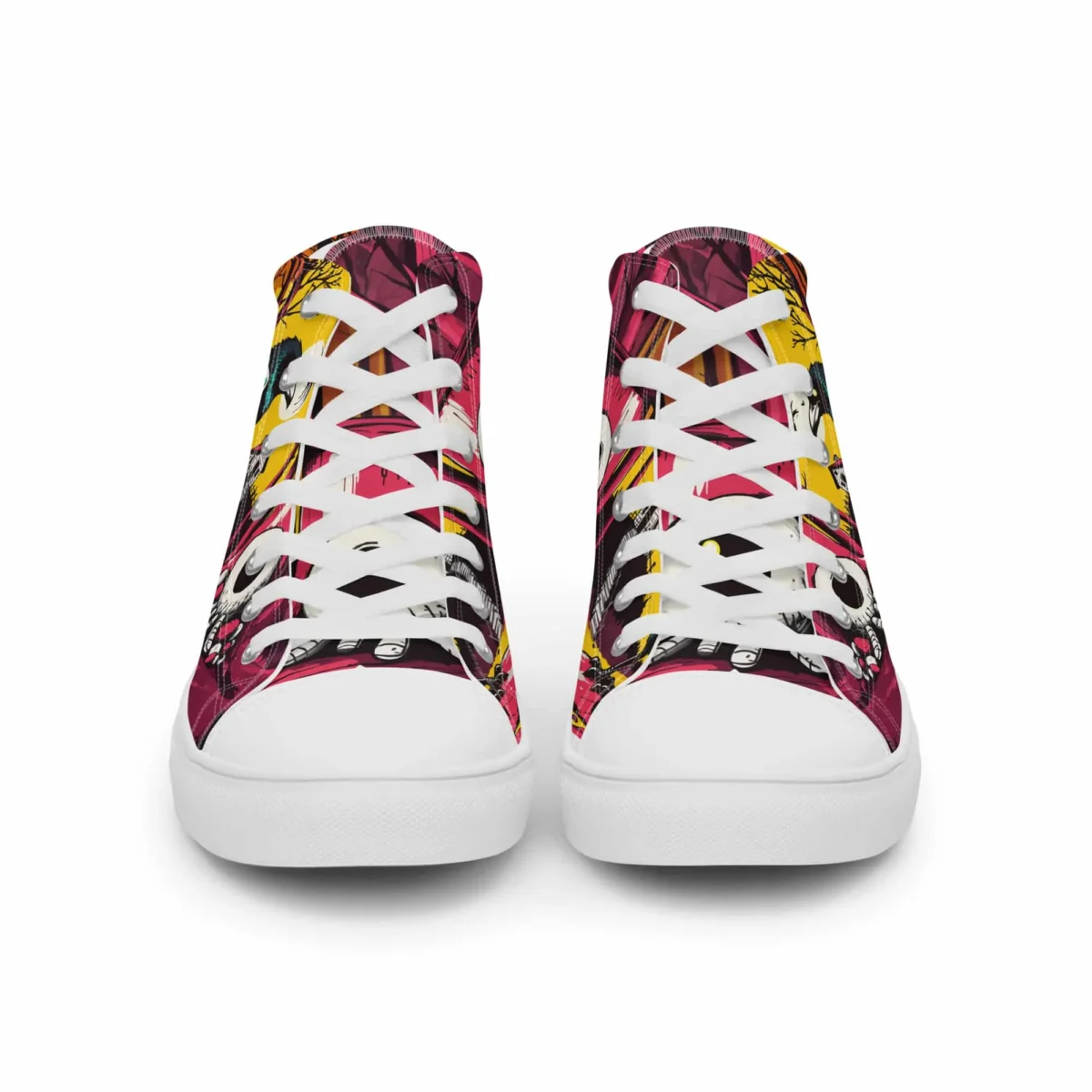 Raven Forest | Canvas High-Top Sneaker Herren