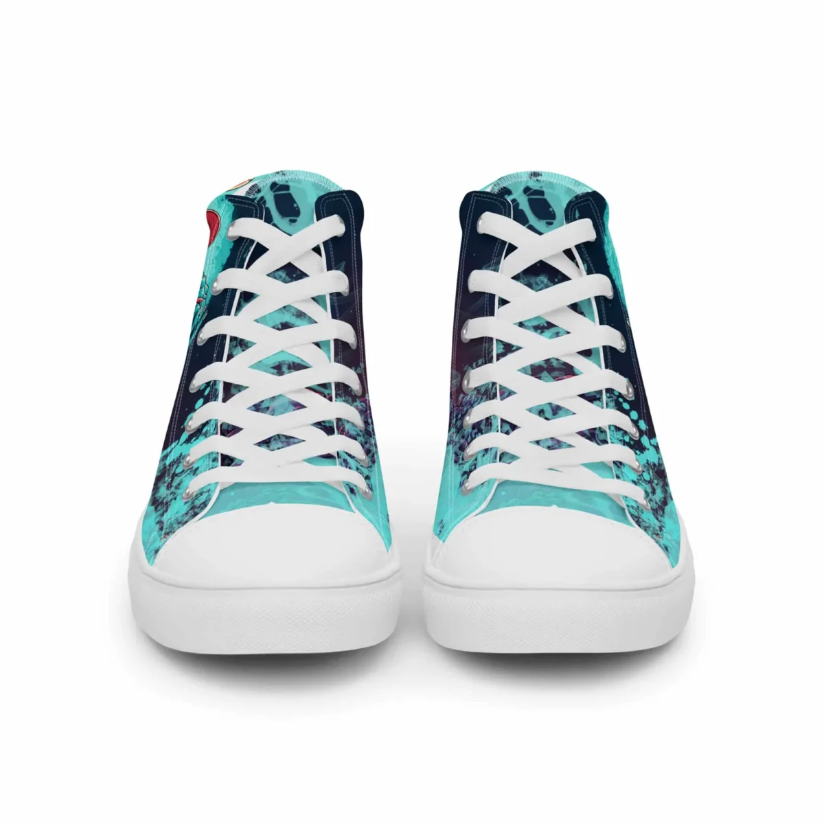 Zombie | Canvas High-Top Sneaker Herren