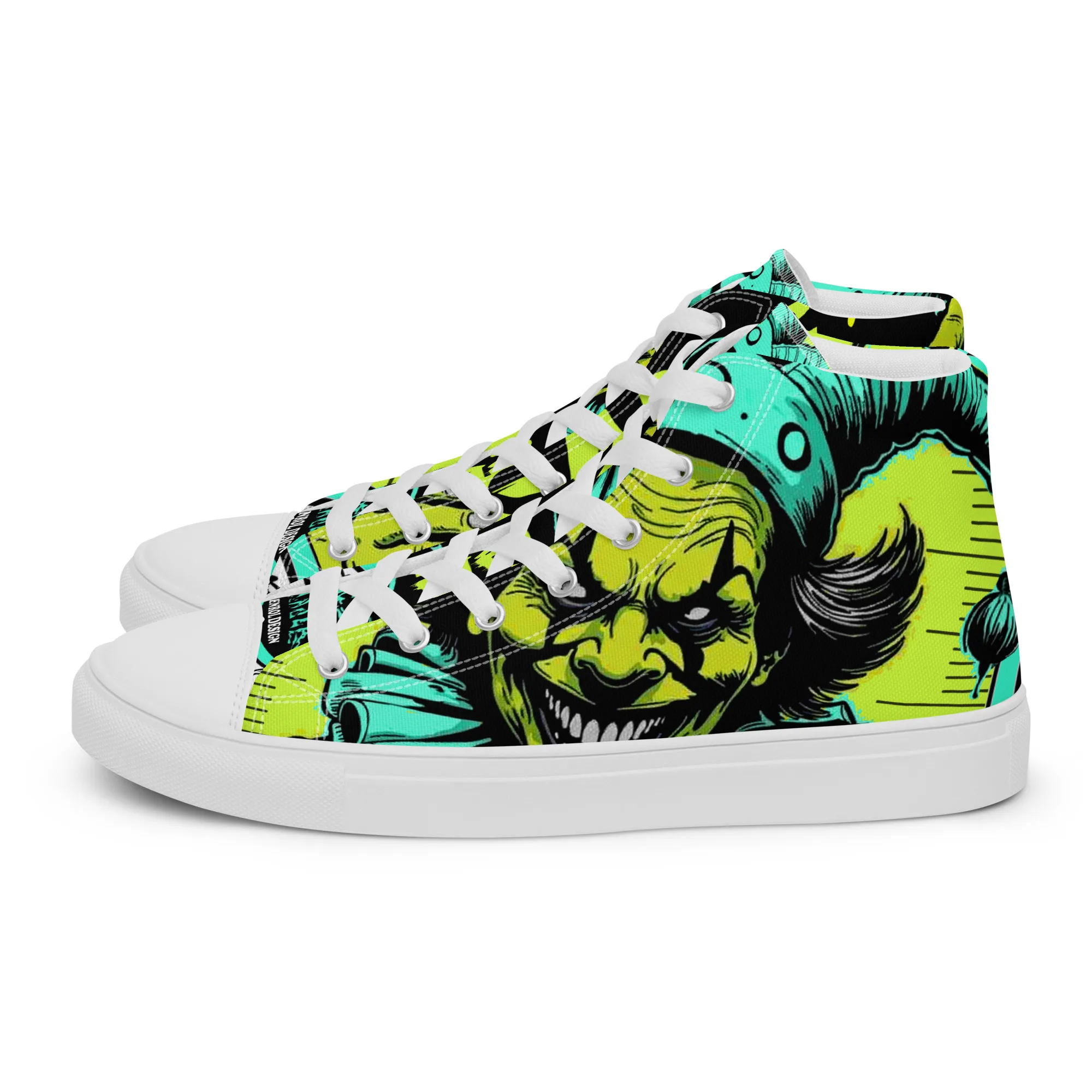 Game Over | Canvas High-Top Sneaker Herren