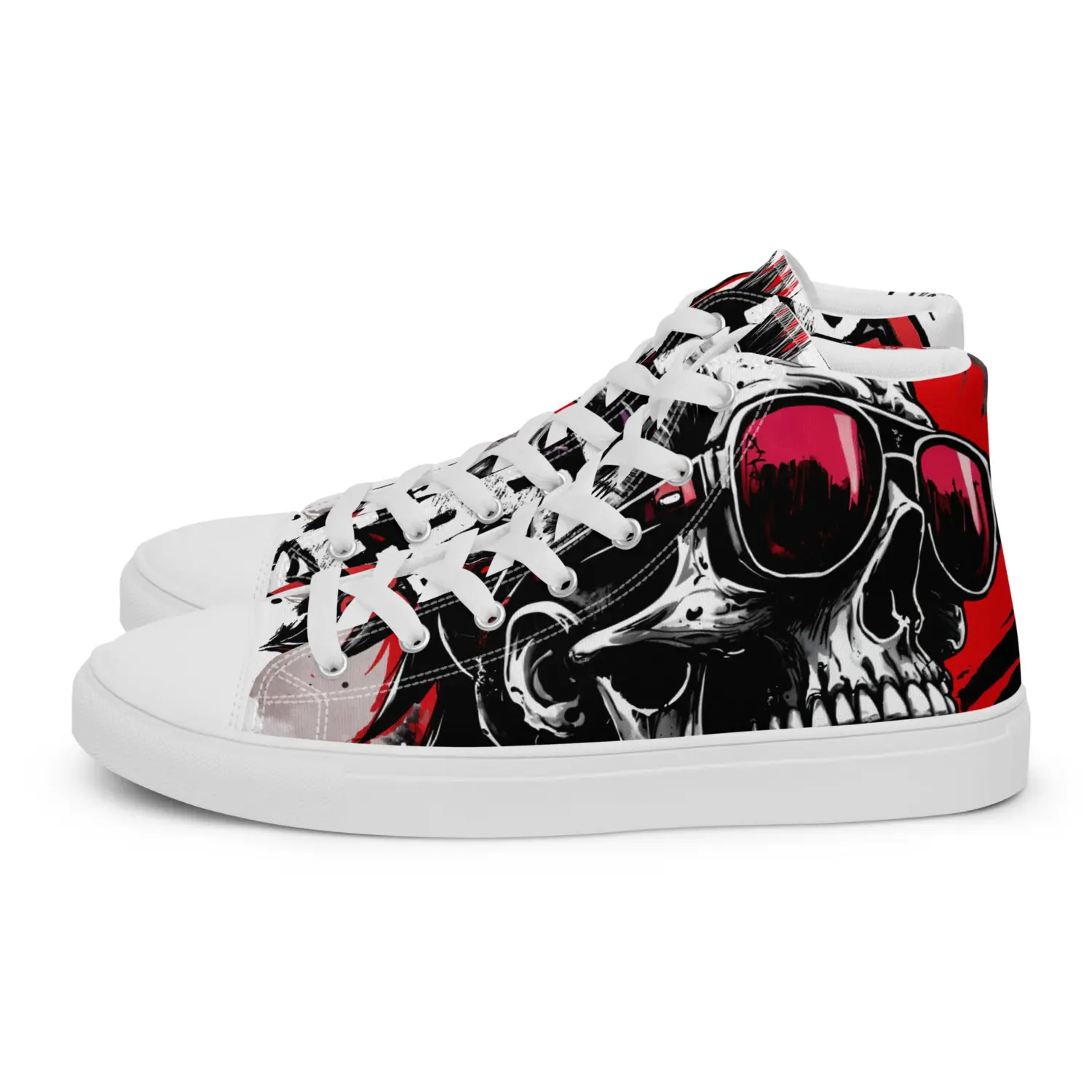 Rebellion | Canvas High-Top Sneaker Herren