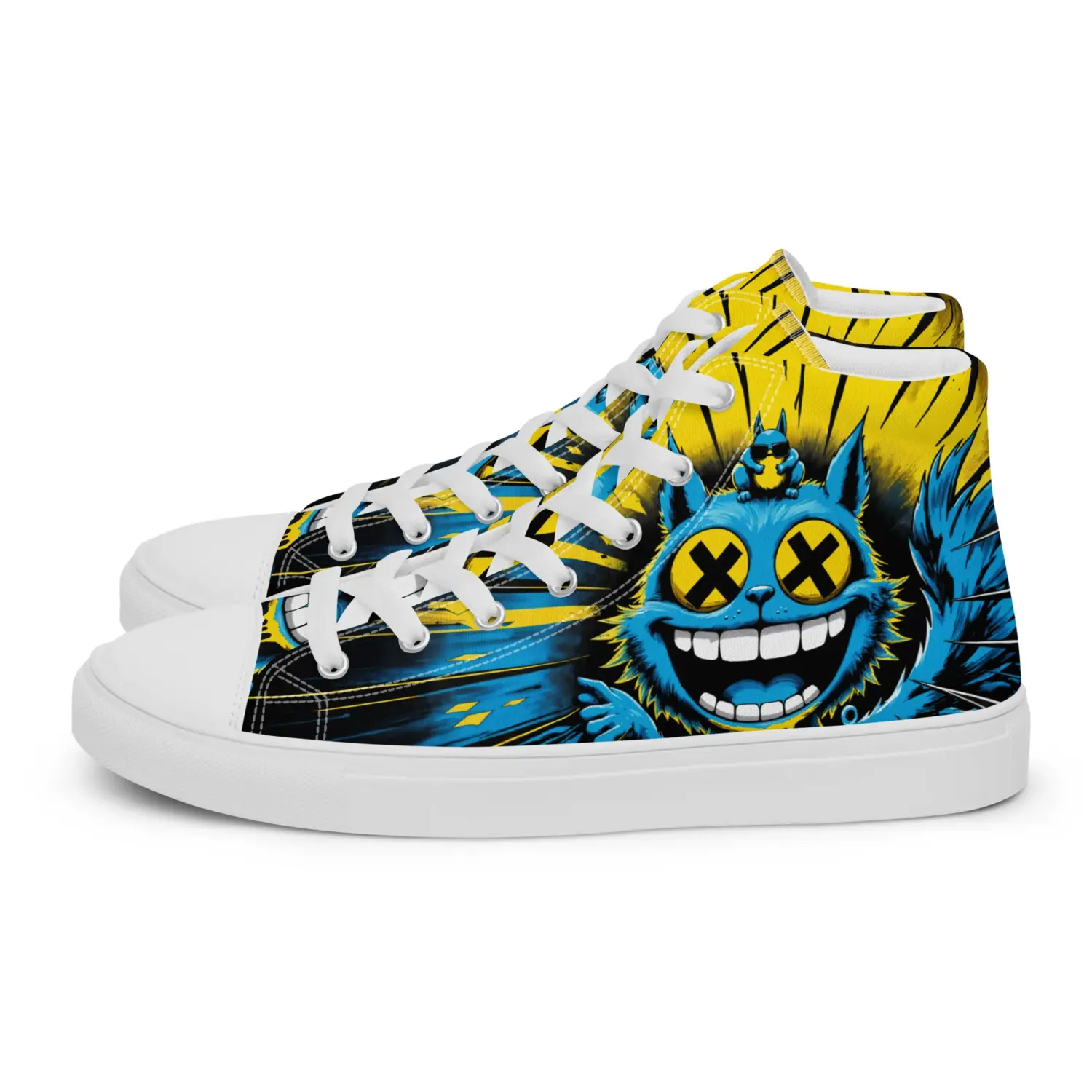 Crazy Cat  | Canvas High-Top Sneaker Herren