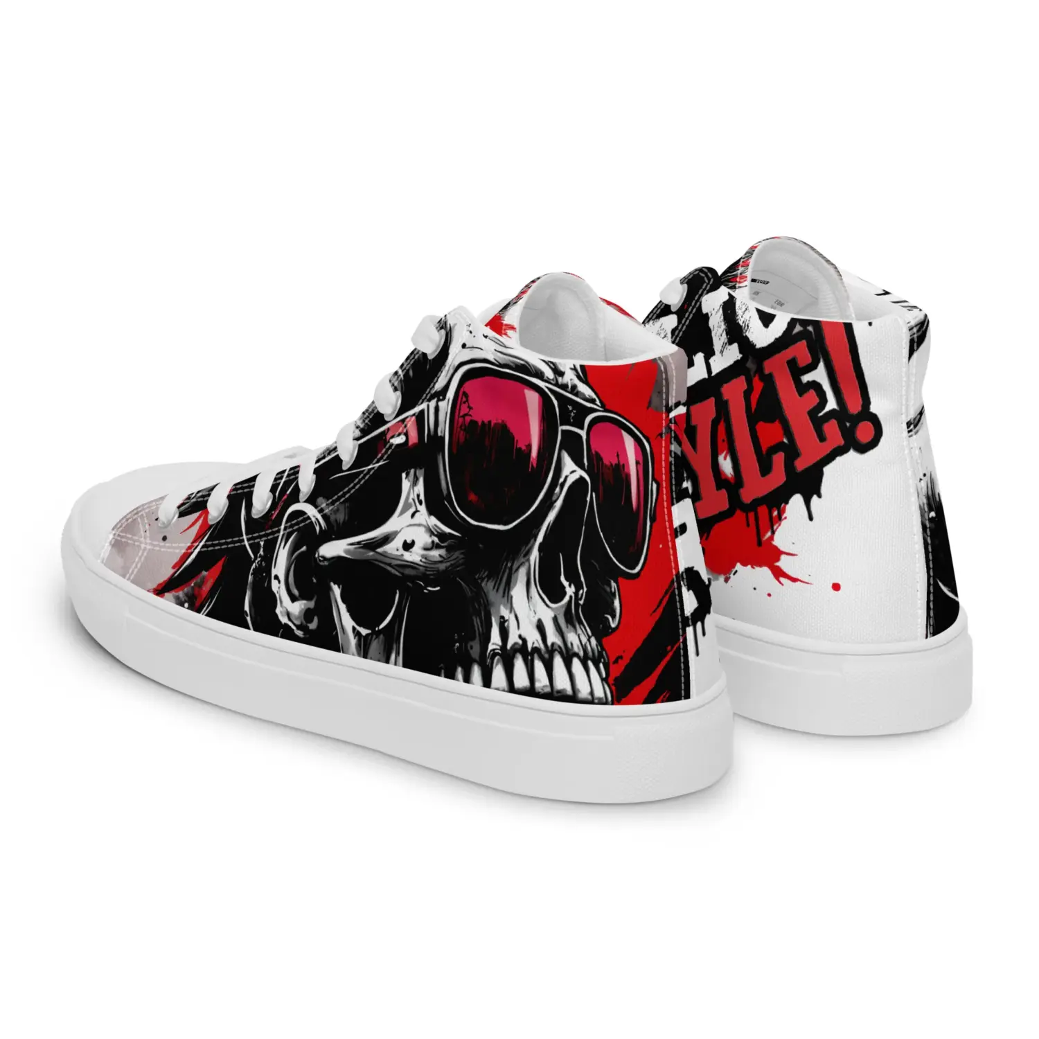 Rebellion | Canvas High-Top Sneaker Herren
