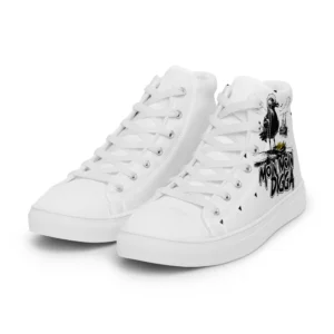 mens high top canvas shoes white left front 68a57d9f69246
