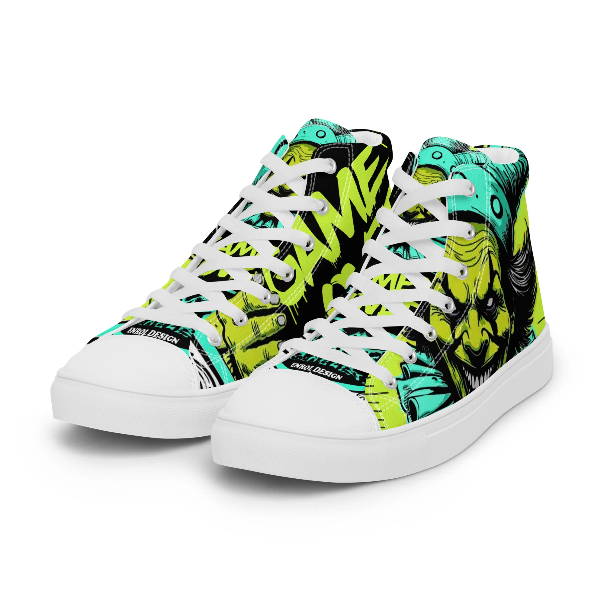 EnrolDesign High-Top Sneaker