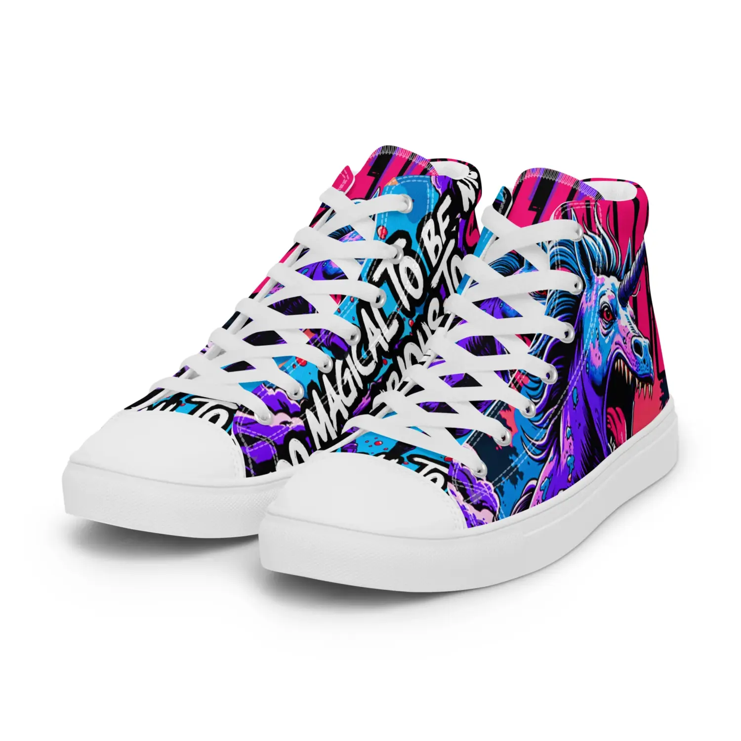 Ragecorn | Canvas High-Top Sneaker Herren