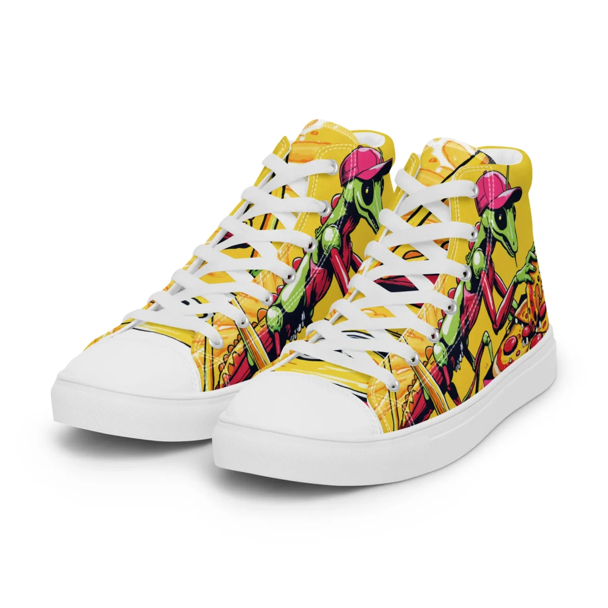 Pizza Mantis | Canvas High-Top Sneaker Herren