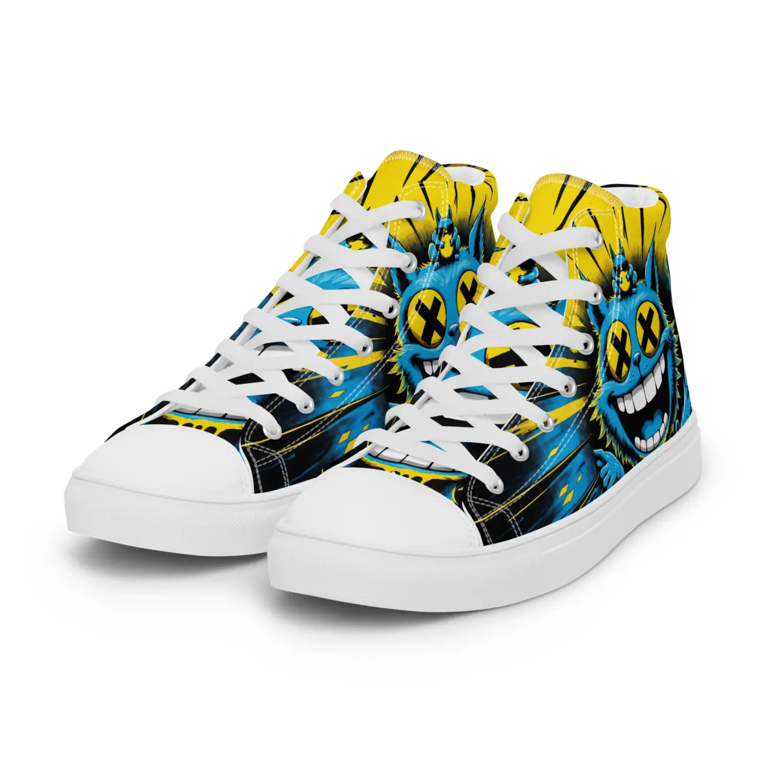 Crazy Cat  | Canvas High-Top Sneaker Herren