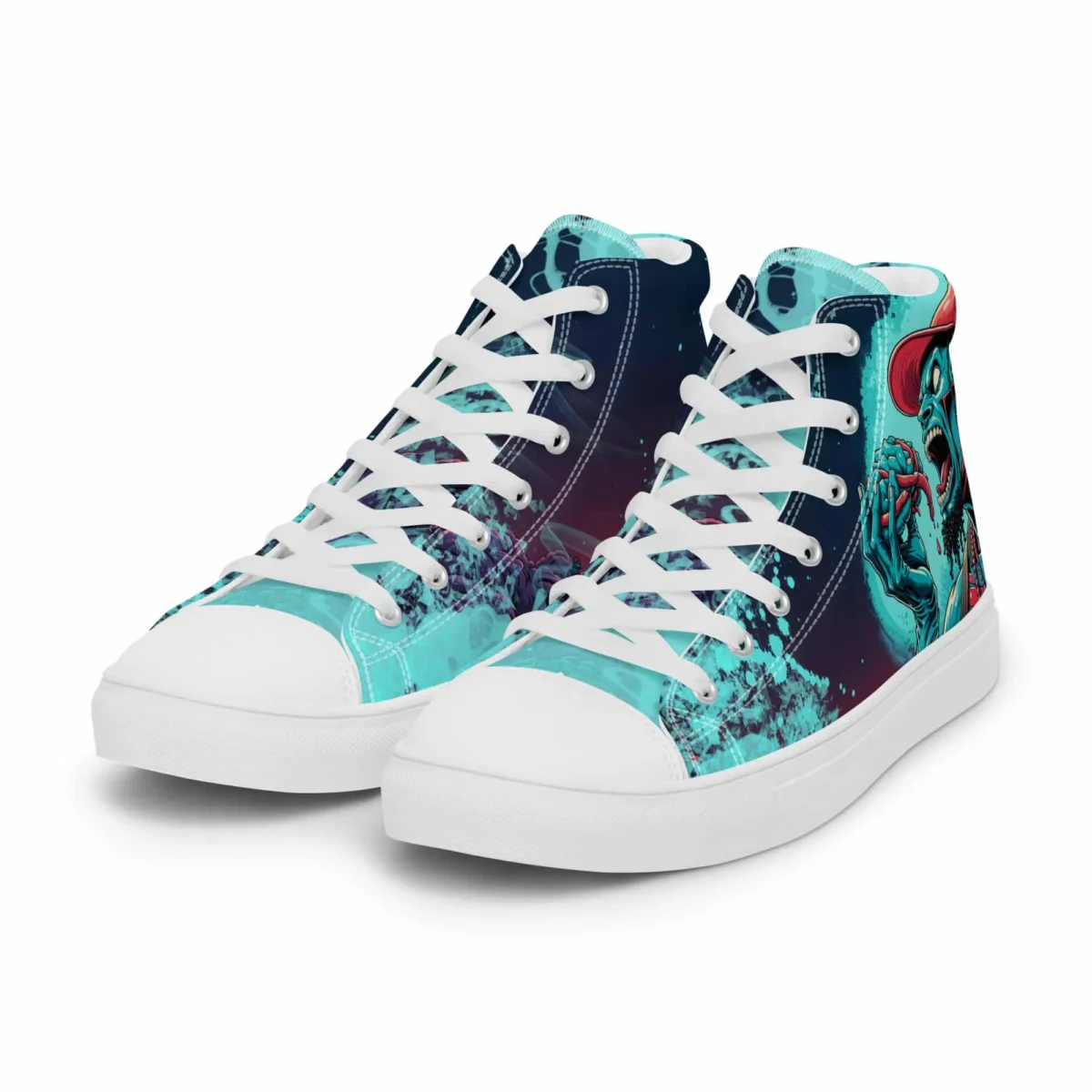 Zombie | Canvas High-Top Sneaker Herren