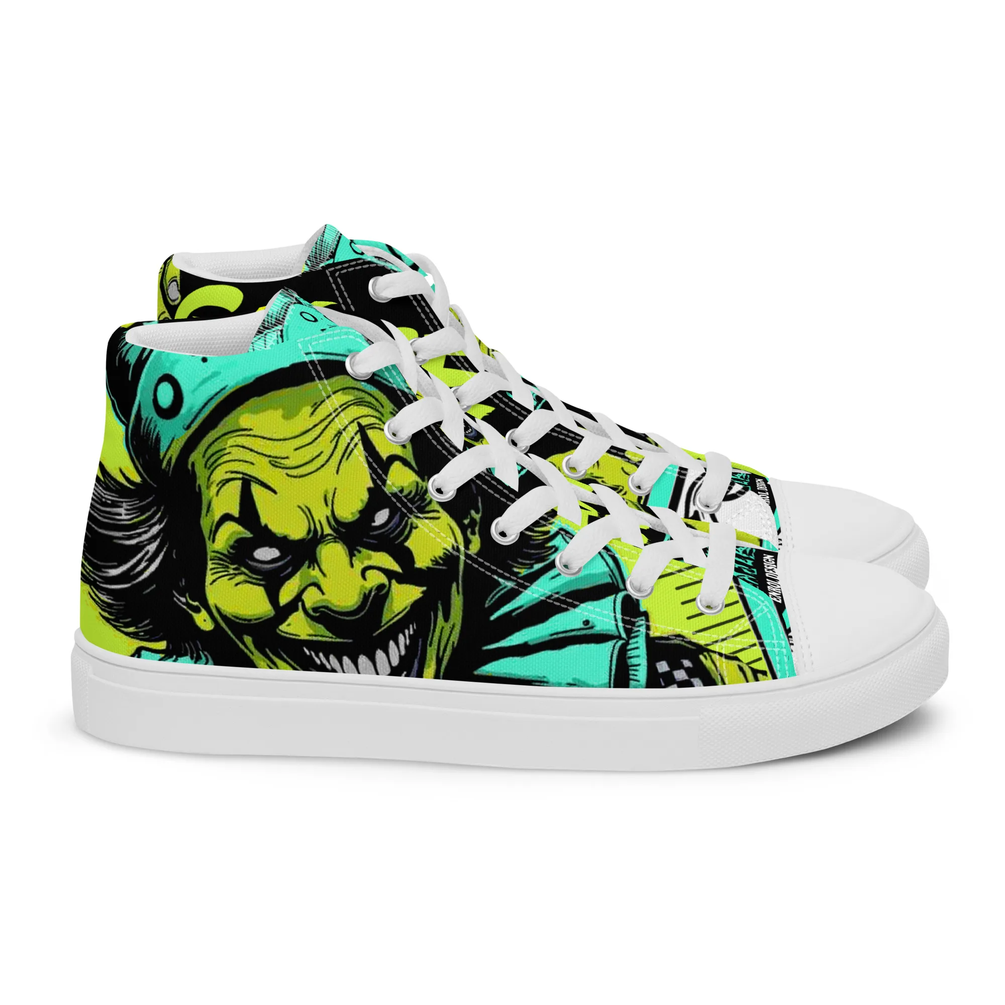 EnrolDesign High-Top Sneaker