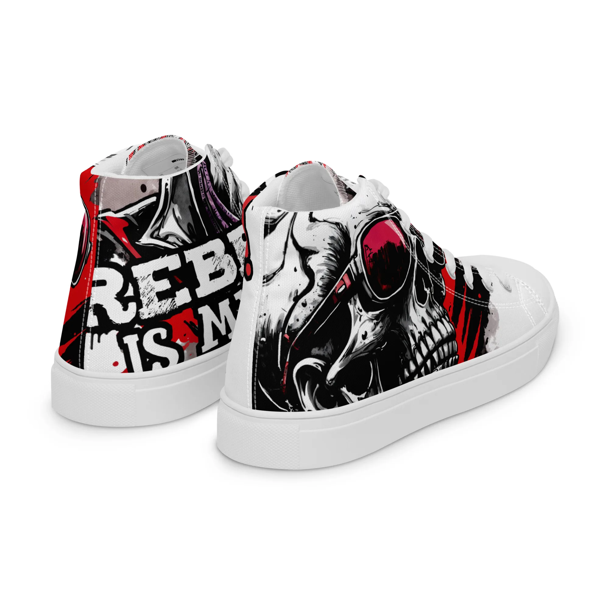 EnrolDesign High-Top Sneaker