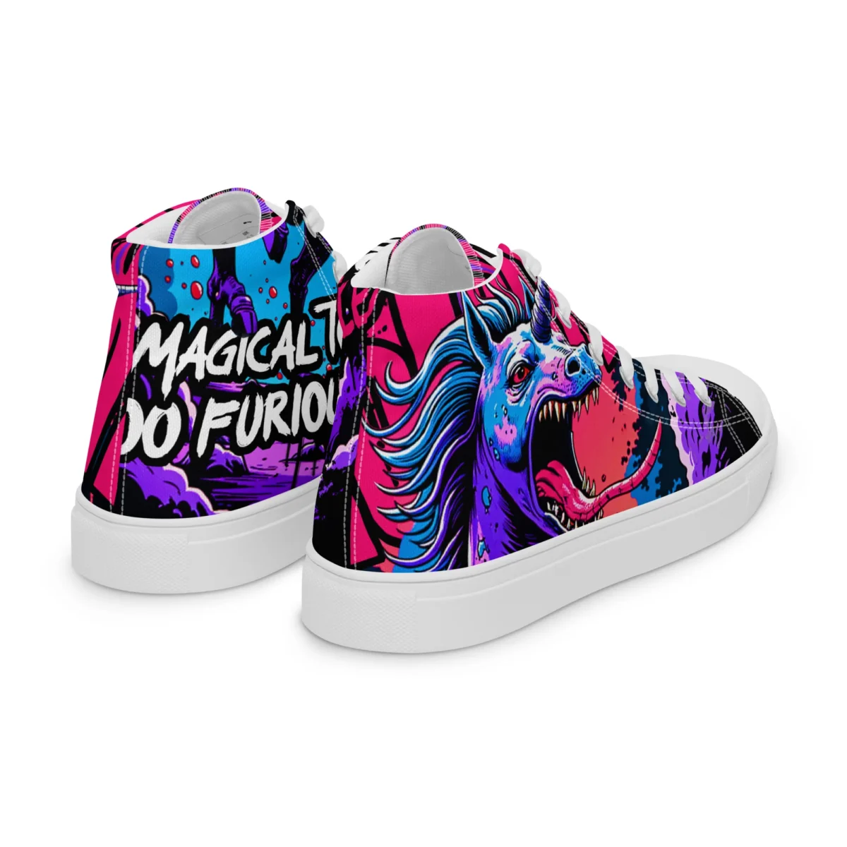EnrolDesign High-Top Sneaker