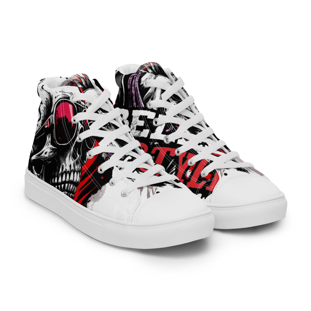 EnrolDesign High-Top Sneaker