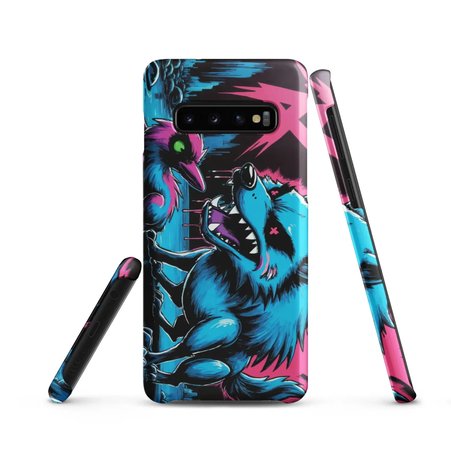 Neon Wolf  | Samsung® Snapcase Hülle