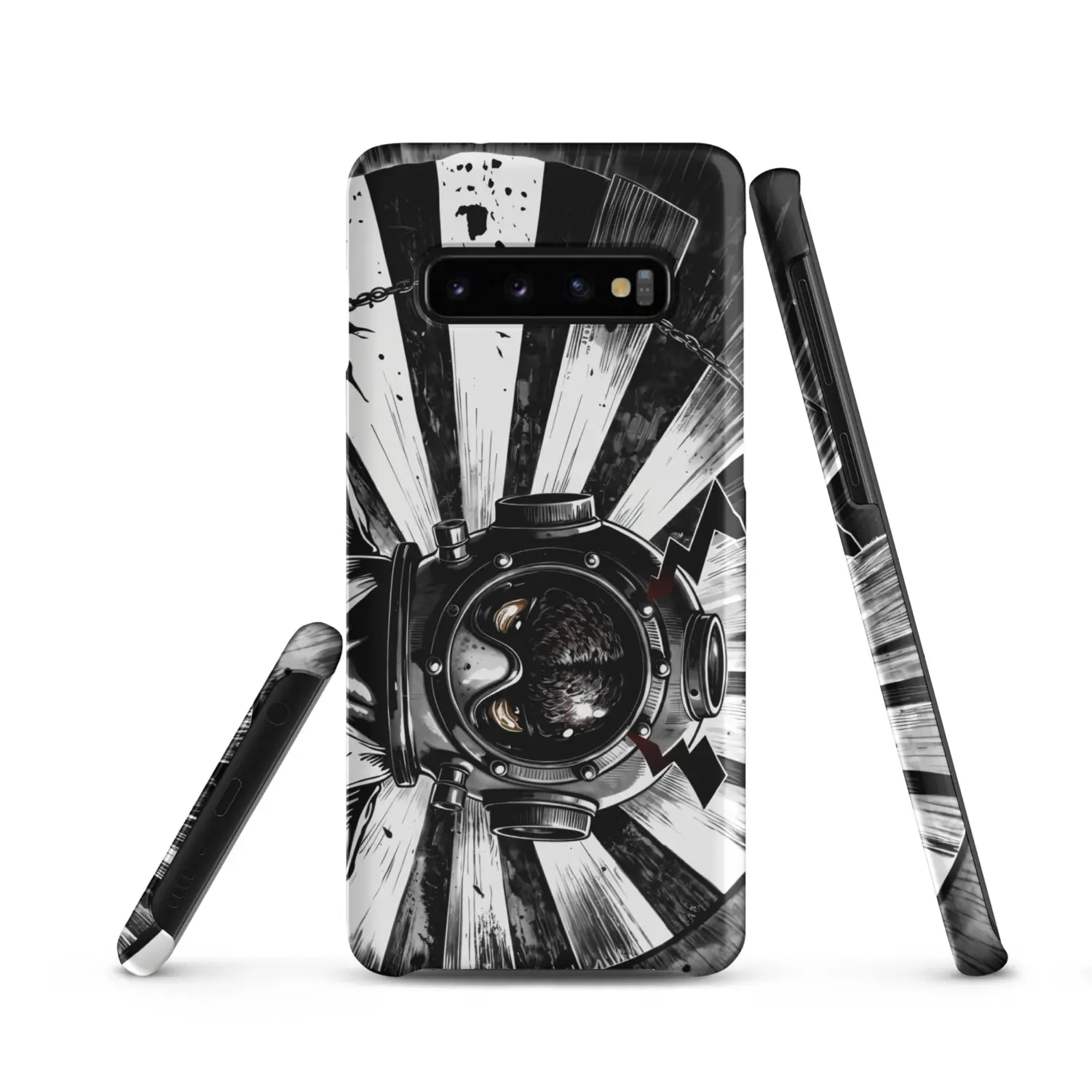 Dark Astronaut | Samsung® Snapcase Hülle