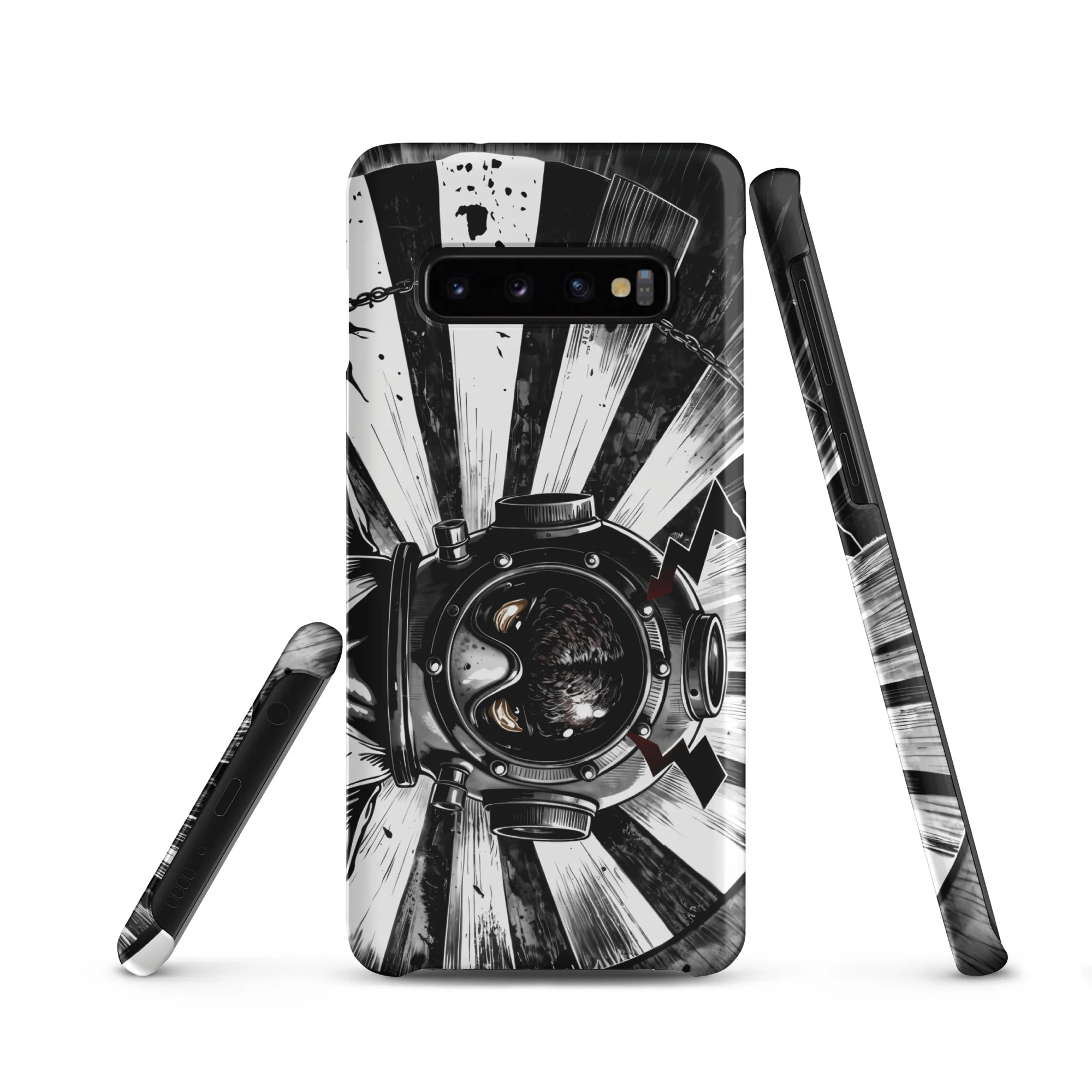 Dark Astronaut | Samsung® Snapcase Hülle