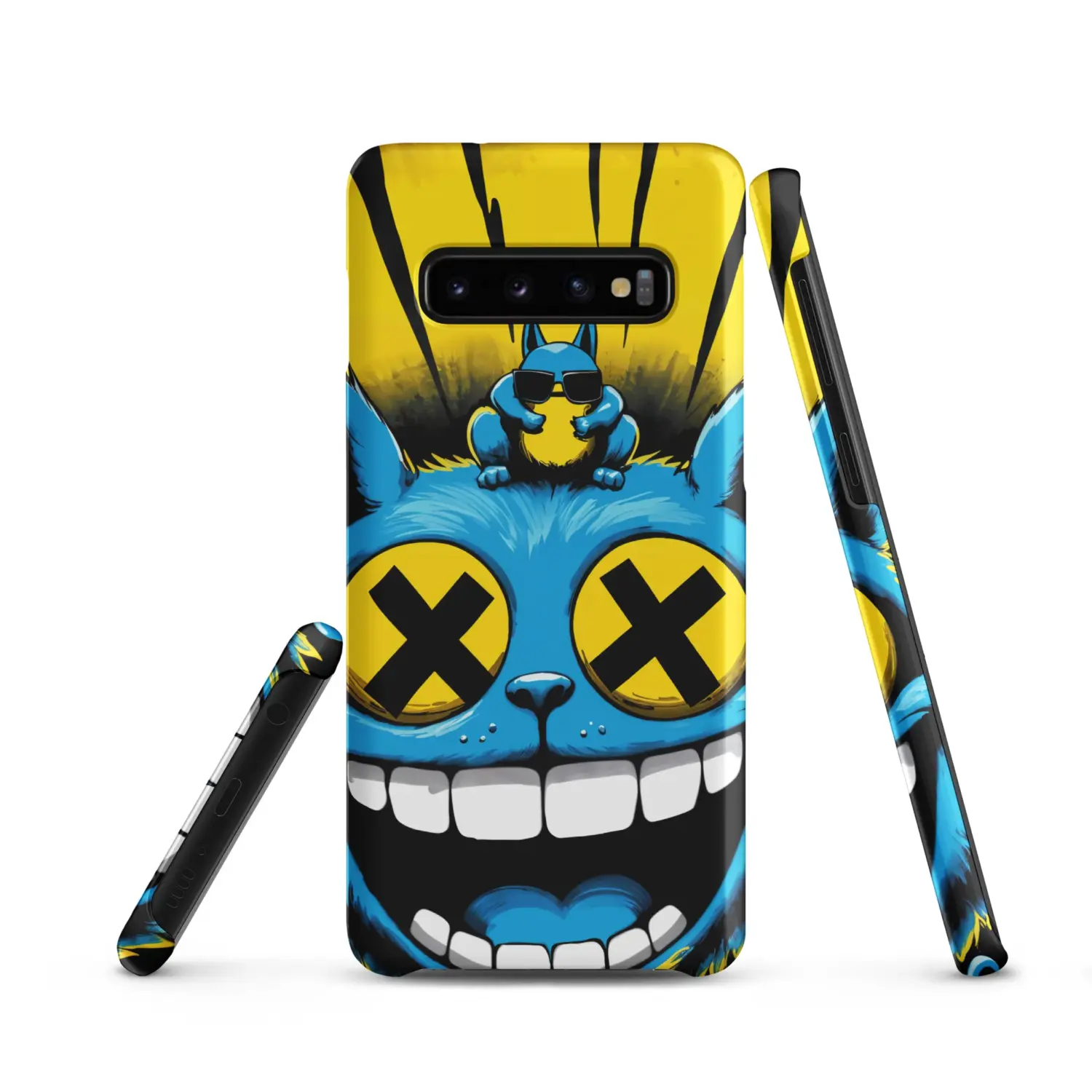 Crazy Cat | Samsung® Snapcase Hülle