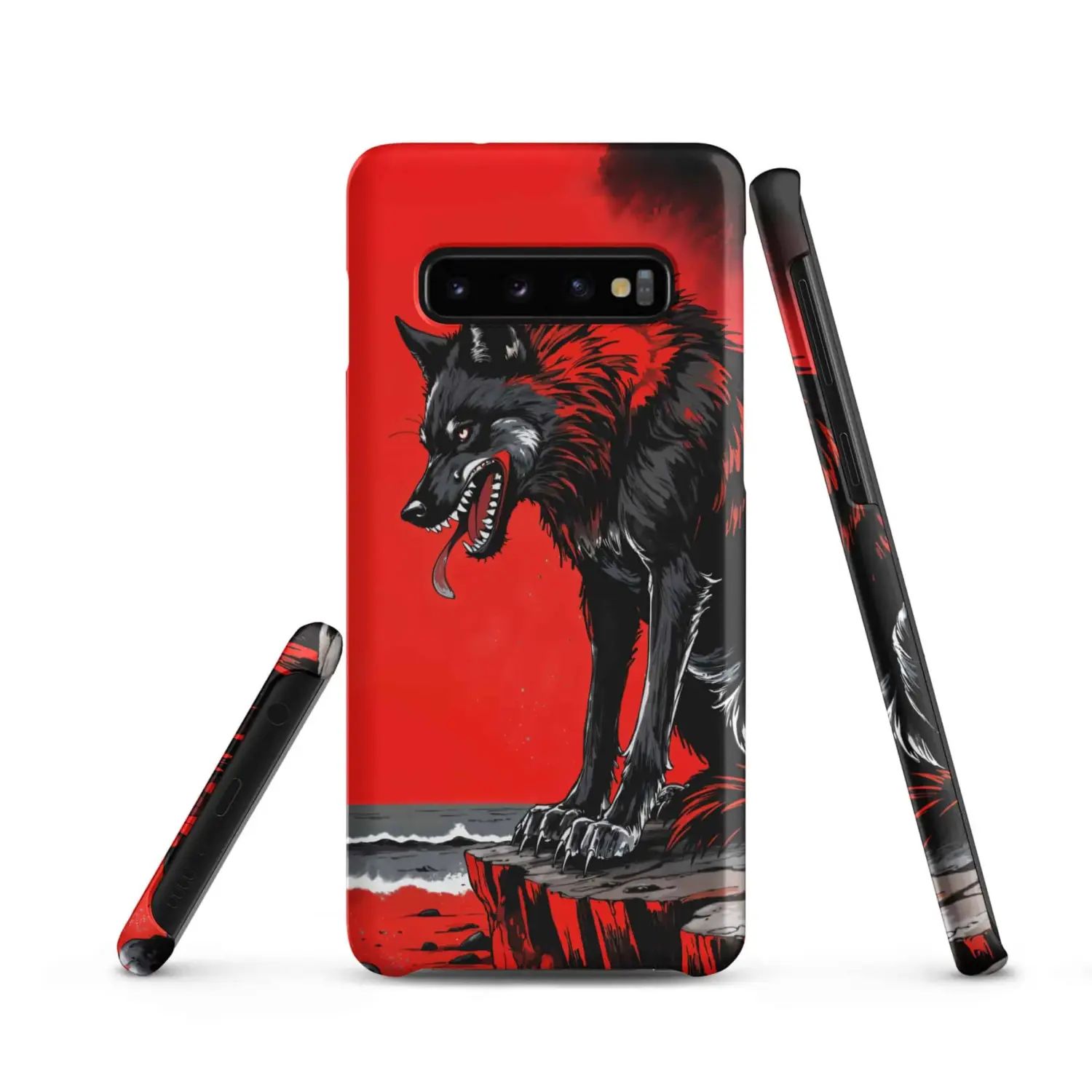 Wolf Red | Snapcase Samsung®-Hülle