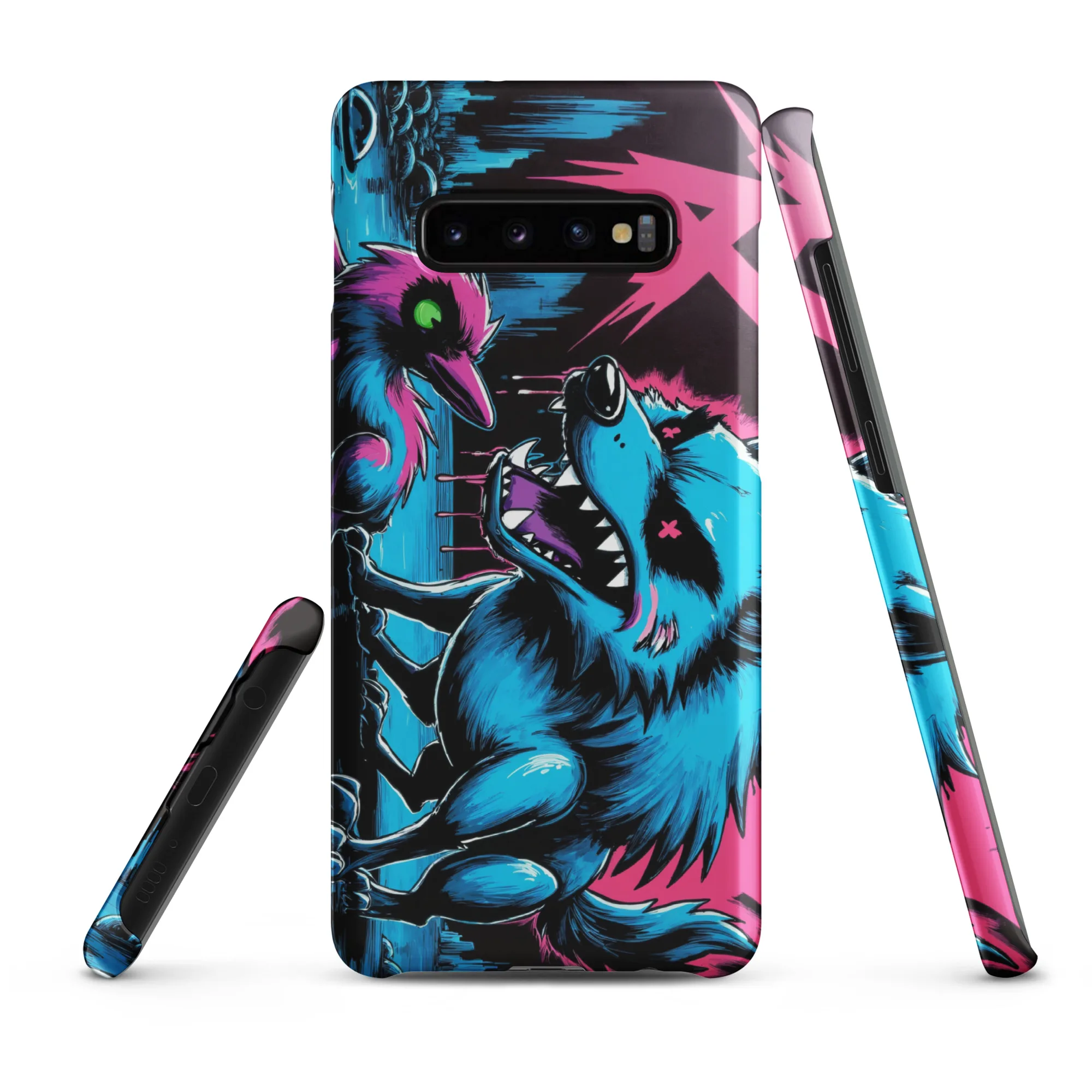 Neon Wolf | Samsung® Snapcase Hülle