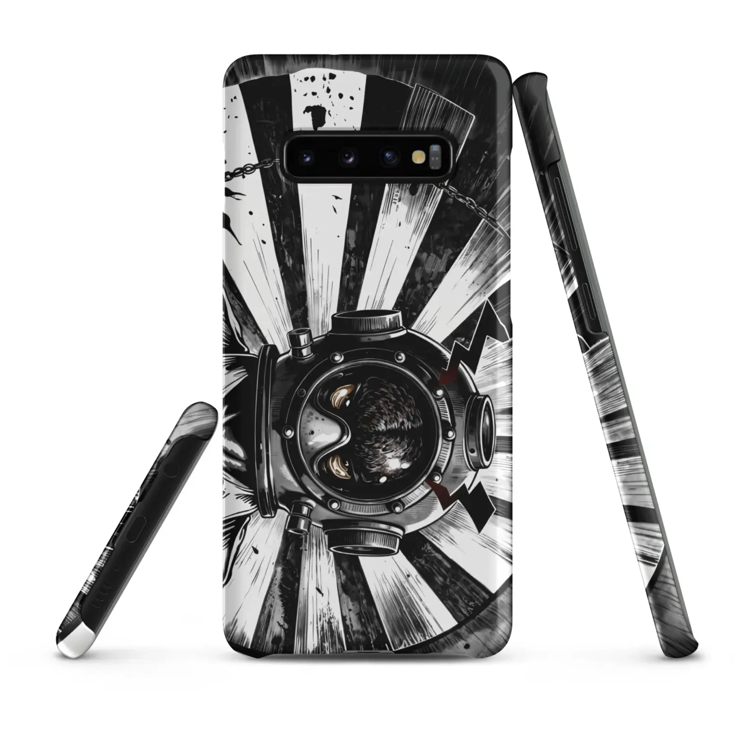 Dark Astronaut | Samsung® Snapcase Hülle