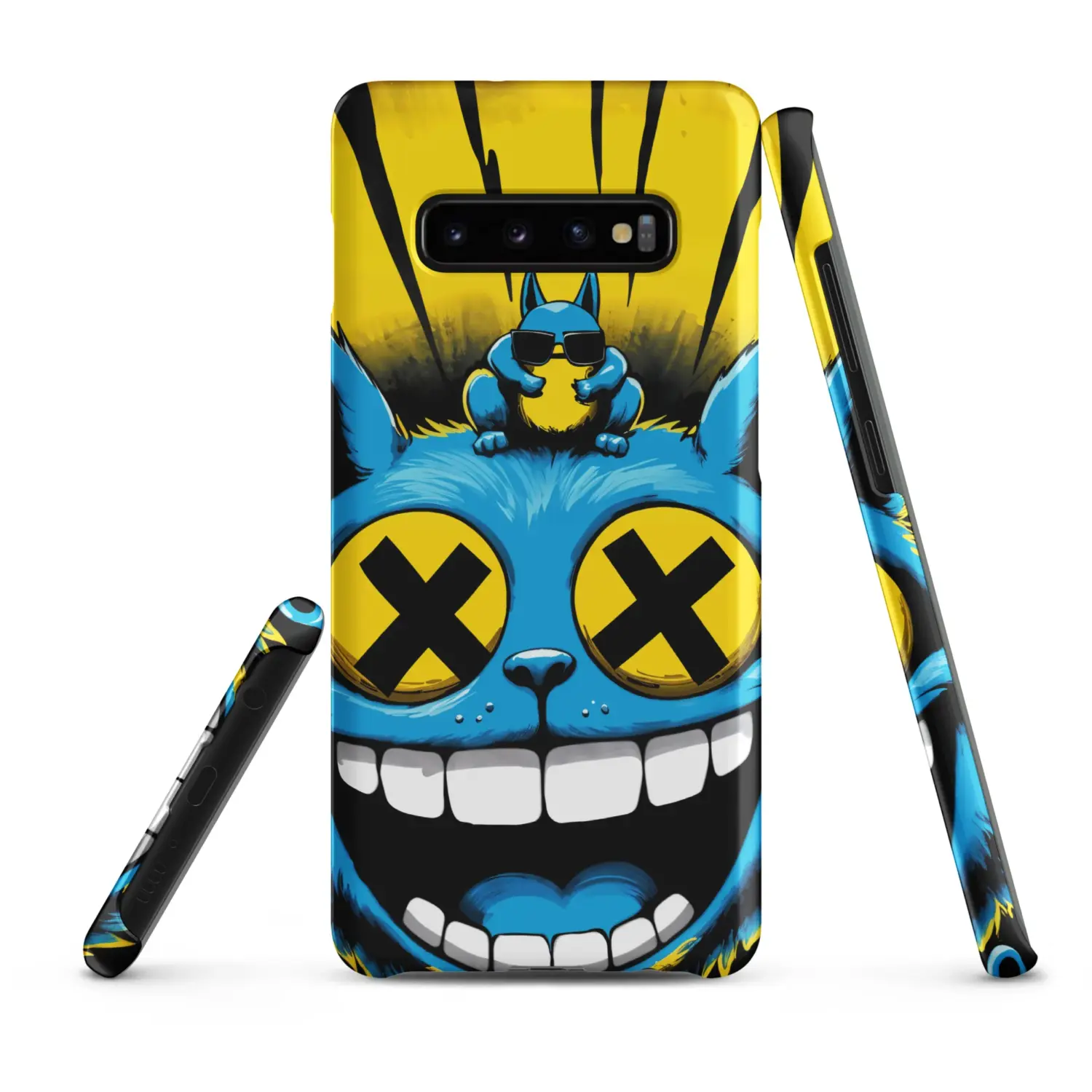 Crazy Cat | Samsung® Snapcase Hülle