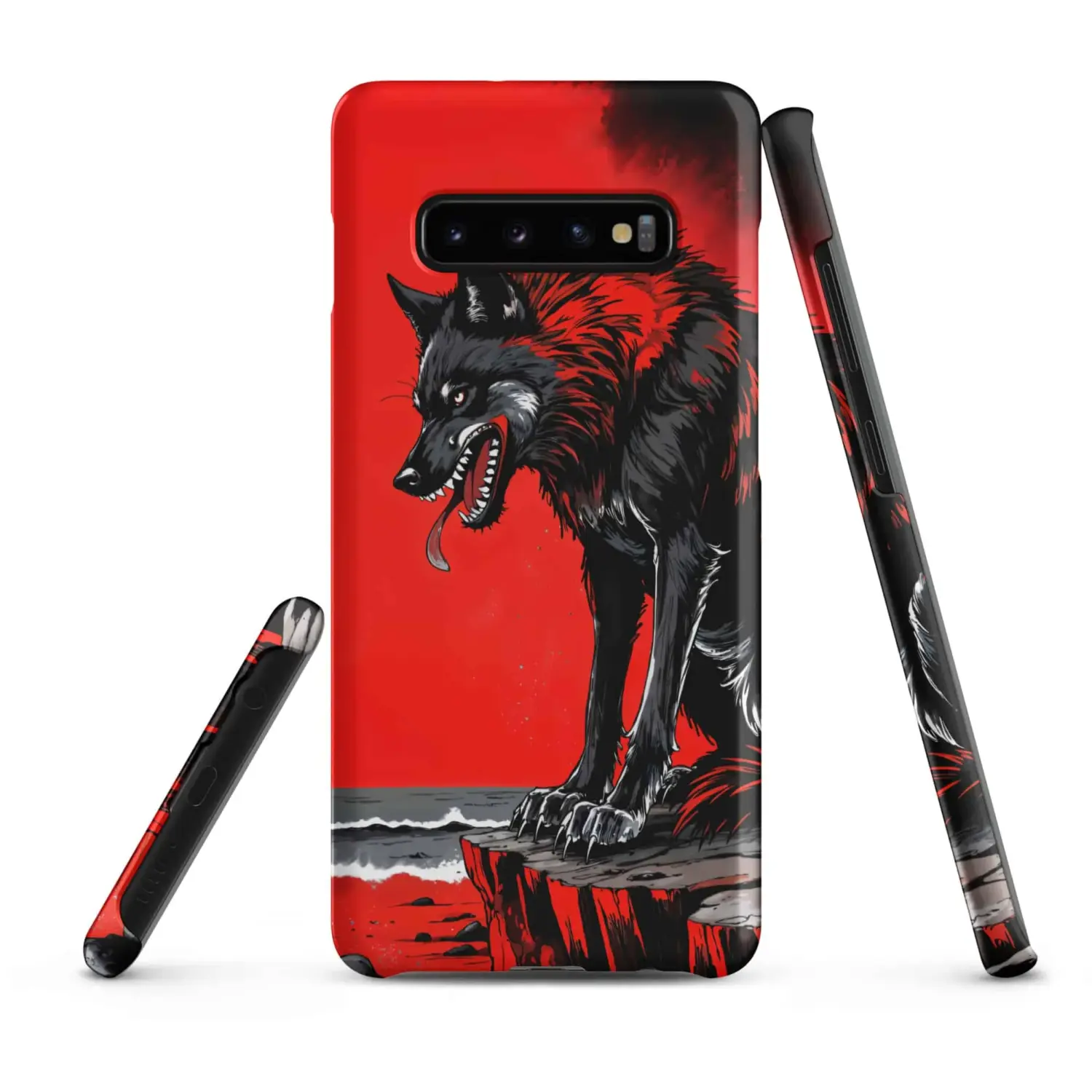 Wolf Red | Snapcase Samsung®-Hülle