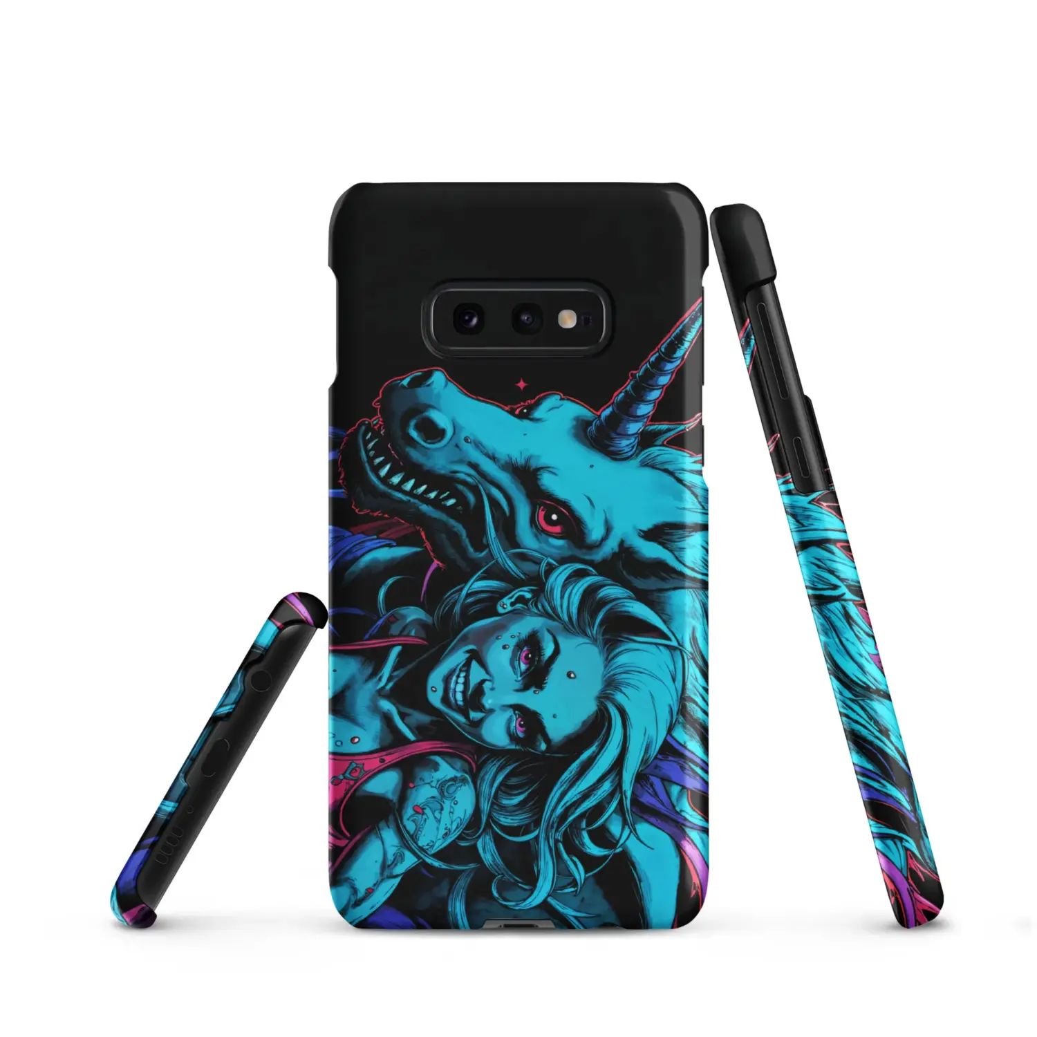 Neon Unicorn | Samsung® Snapcase Hülle