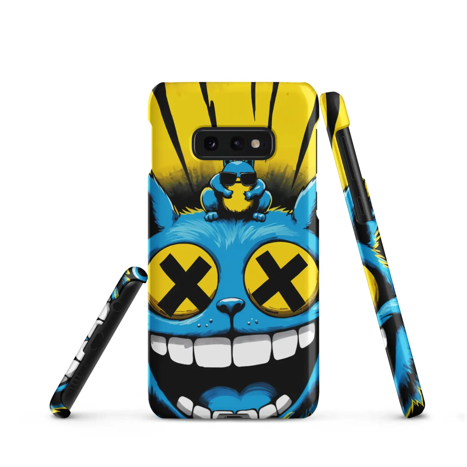 Crazy Cat | Samsung® Snapcase Hülle