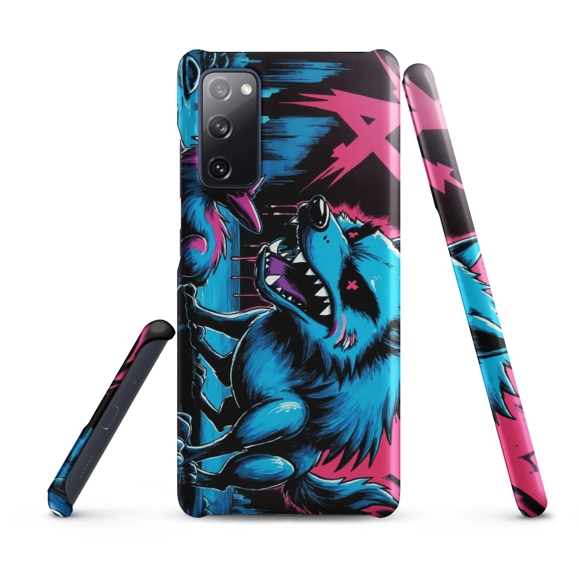 Neon Wolf | Samsung® Snapcase Hülle