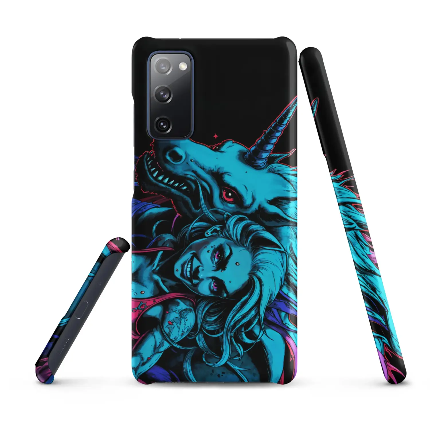 Neon Unicorn | Samsung® Snapcase Hülle