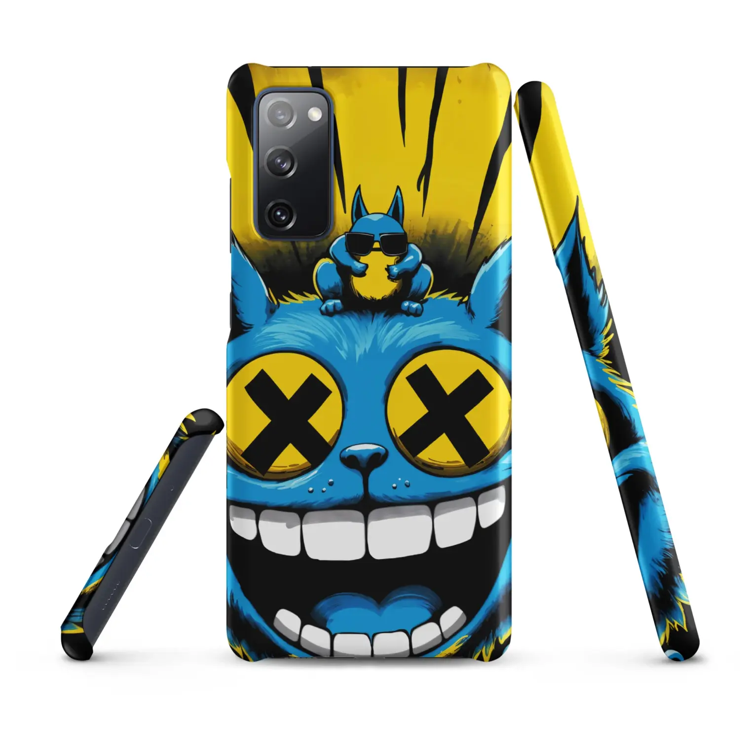 Crazy Cat | Samsung® Snapcase Hülle