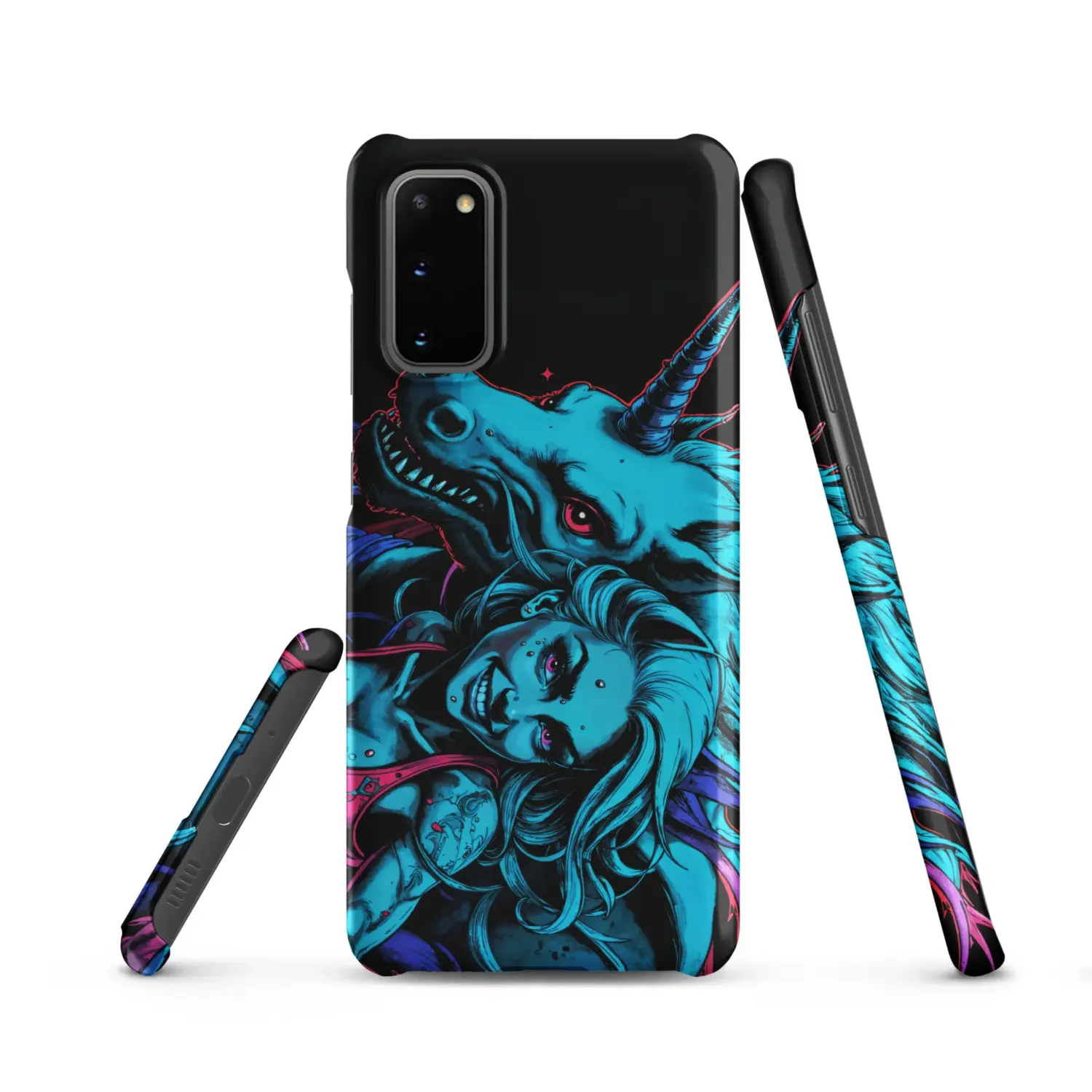 Neon Unicorn | Samsung® Snapcase Hülle