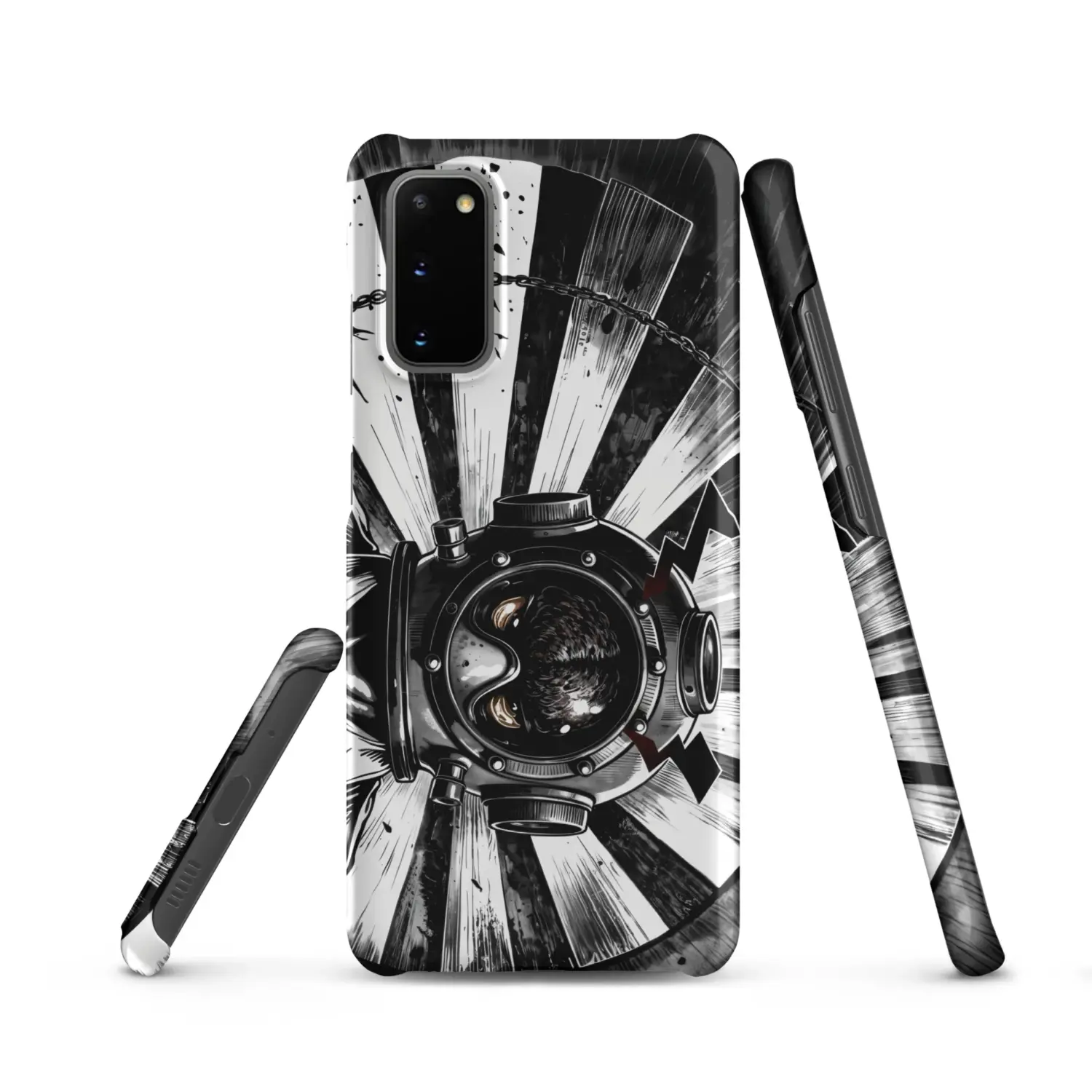 Dark Astronaut | Samsung® Snapcase Hülle