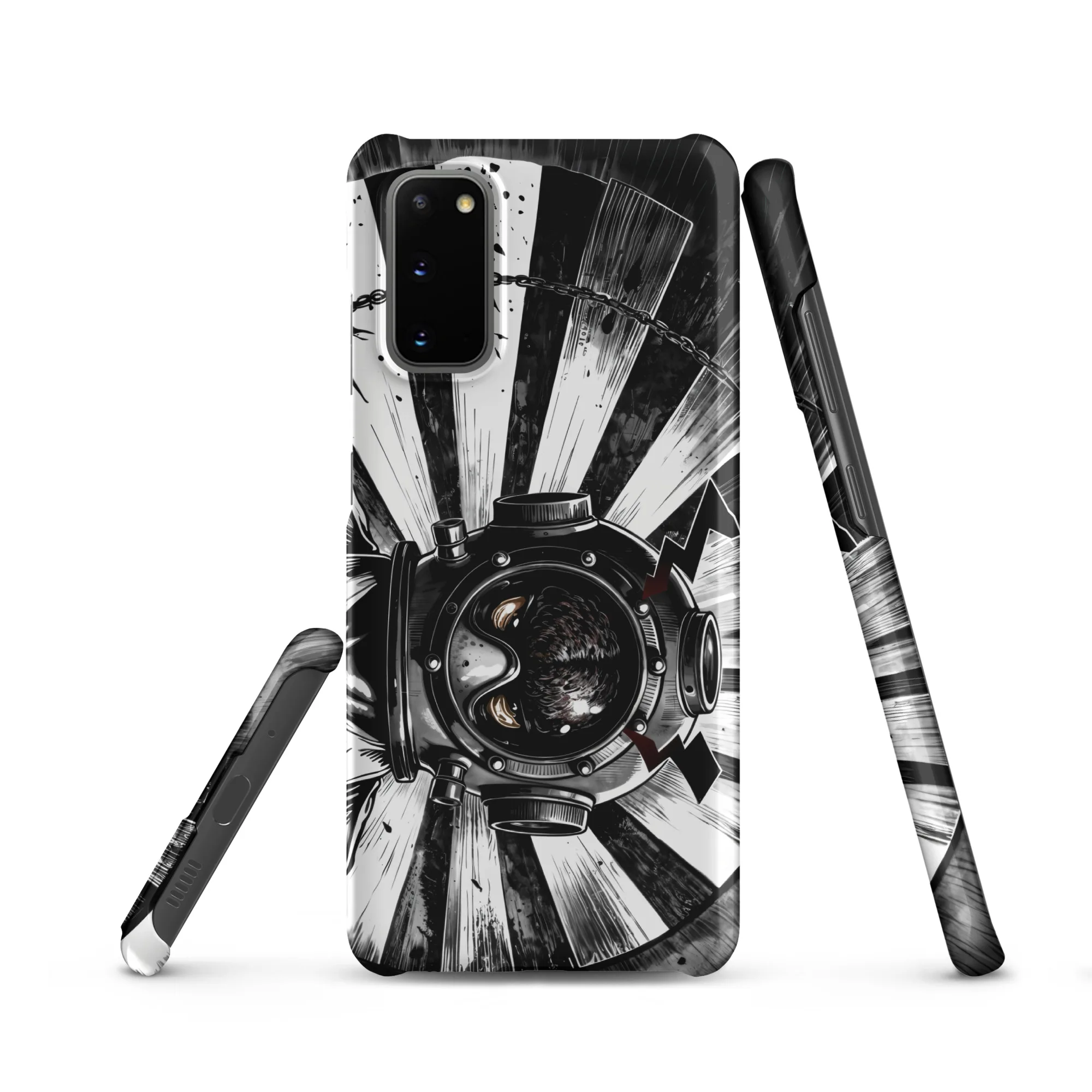 Dark Astronaut | Samsung® Snapcase Hülle