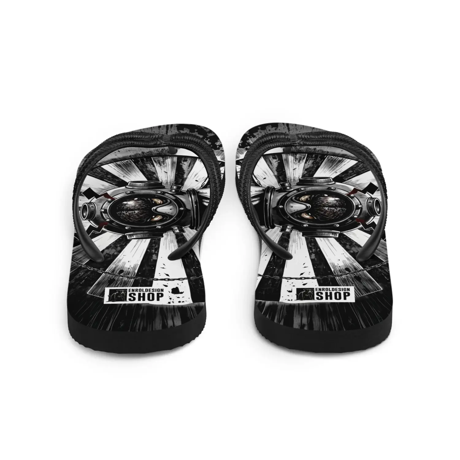 Dark Astronaut | Damen Flip-Flops