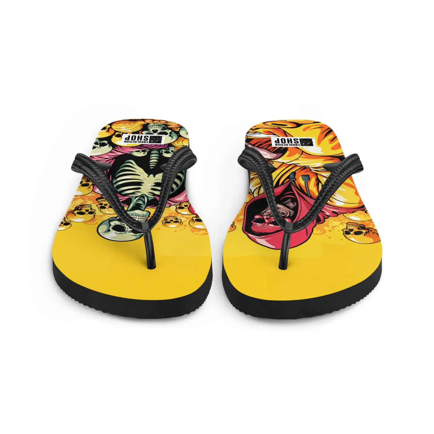 Skull Monks | Damen Flip-Flops